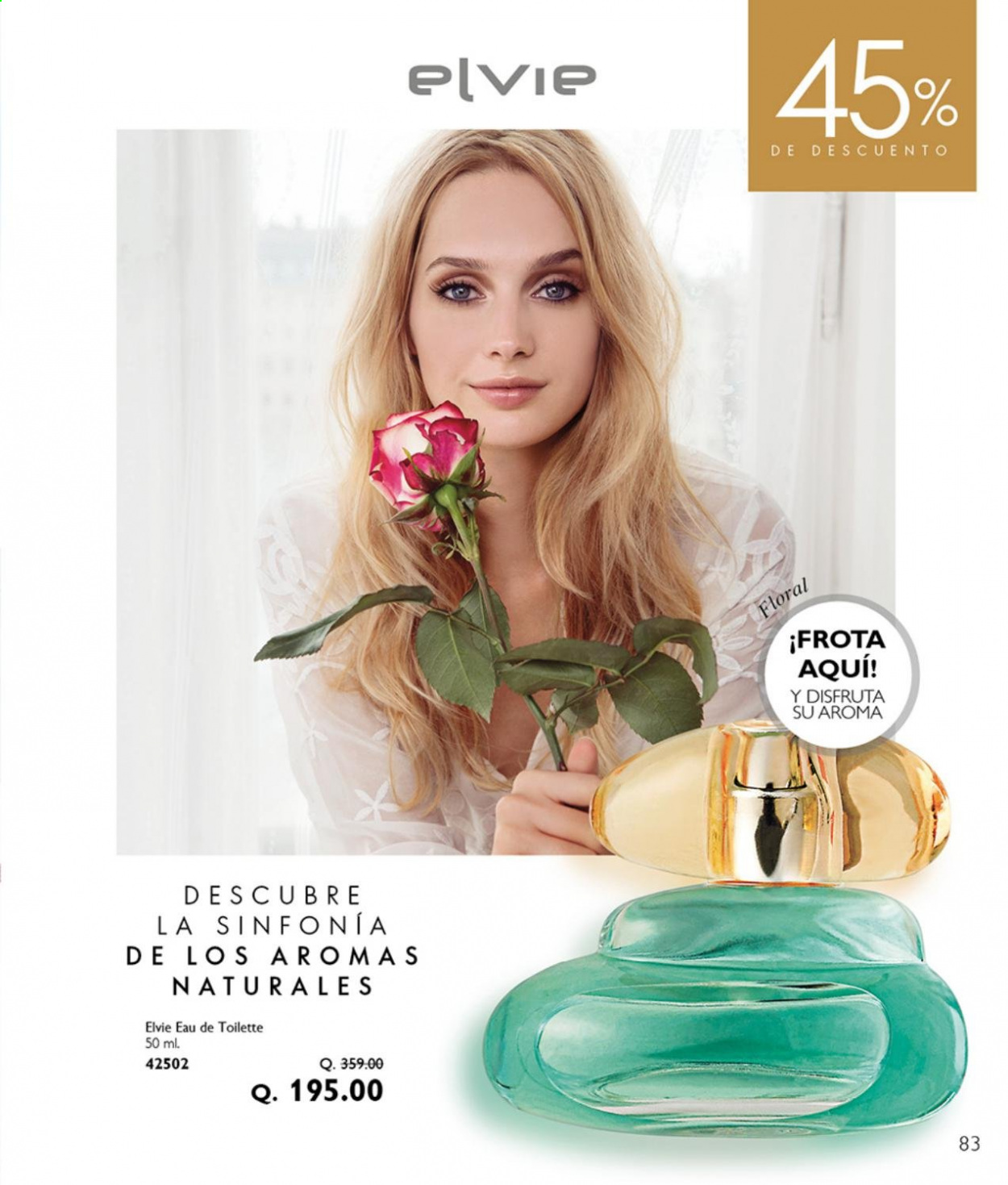 Catálogo Oriflame - 1.9.2021 - 30.9.2021. Página 83