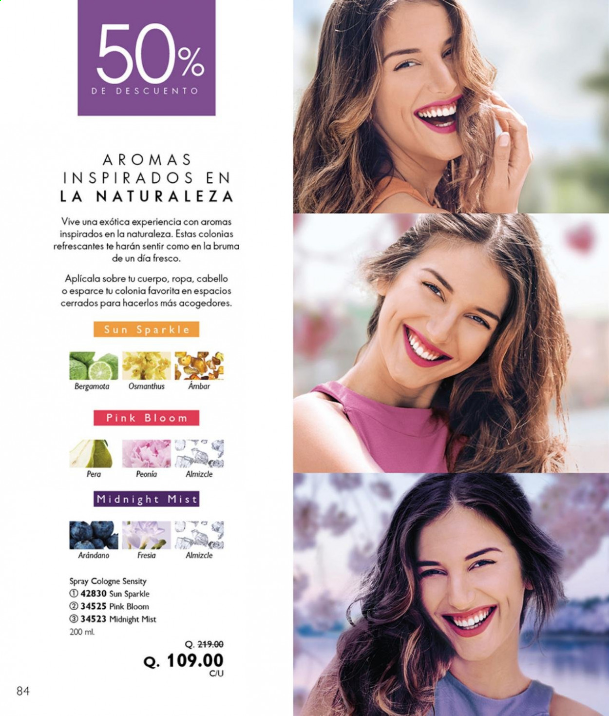 Catálogo Oriflame - 1.9.2021 - 30.9.2021. Página 84