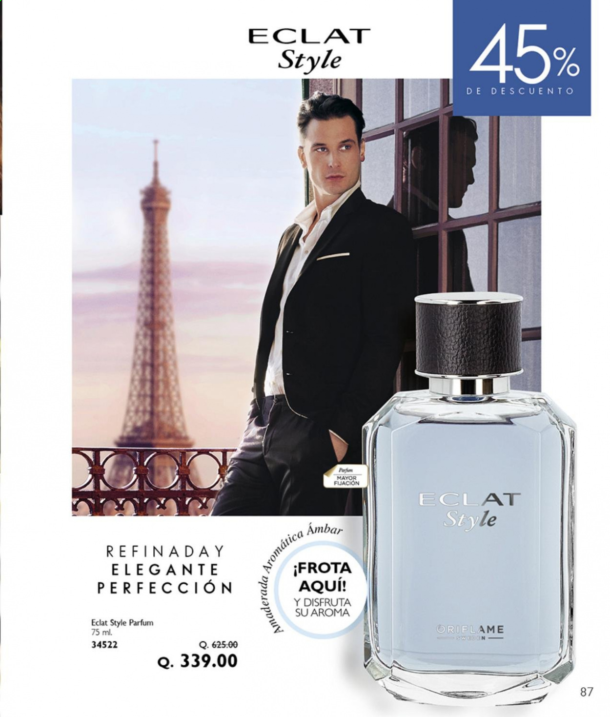 Catálogo Oriflame - 1.9.2021 - 30.9.2021. Página 87
