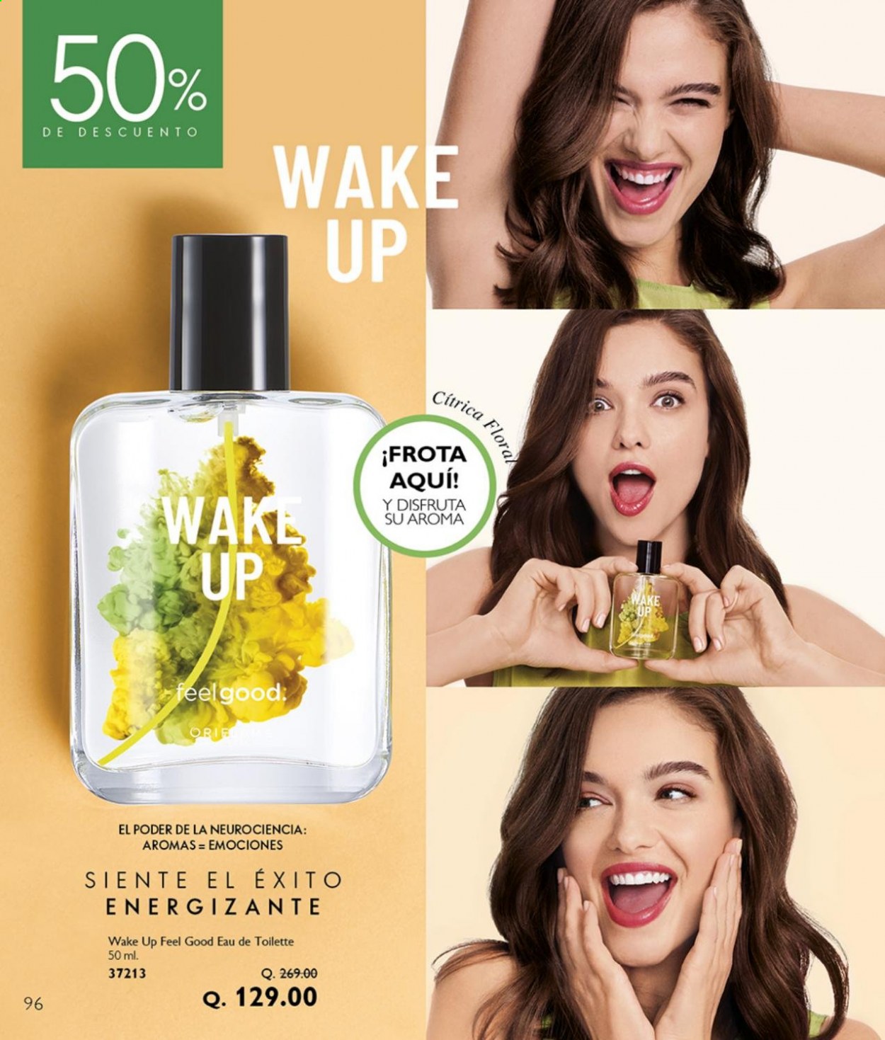 Catálogo Oriflame - 1.9.2021 - 30.9.2021. Página 96