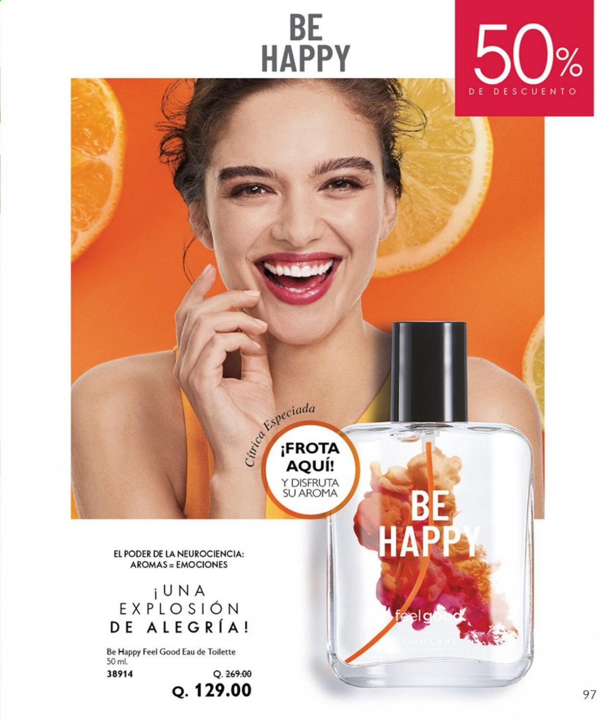 Catálogo Oriflame - 1.9.2021 - 30.9.2021. Página 97