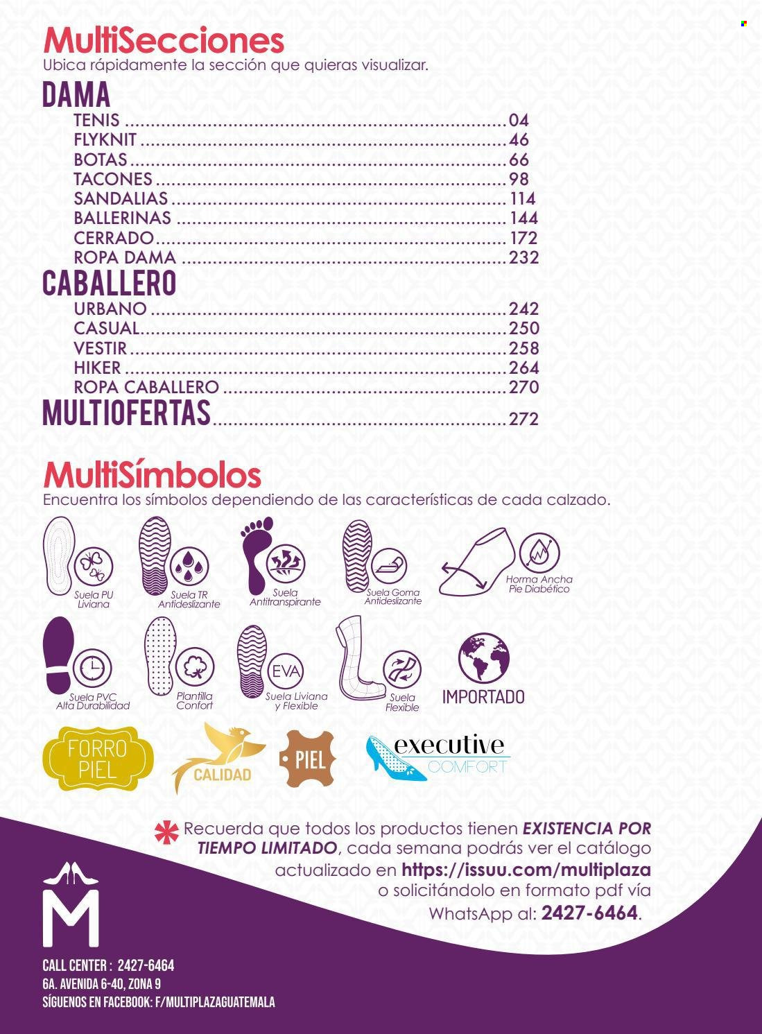Catálogo Multimodas. Página 2