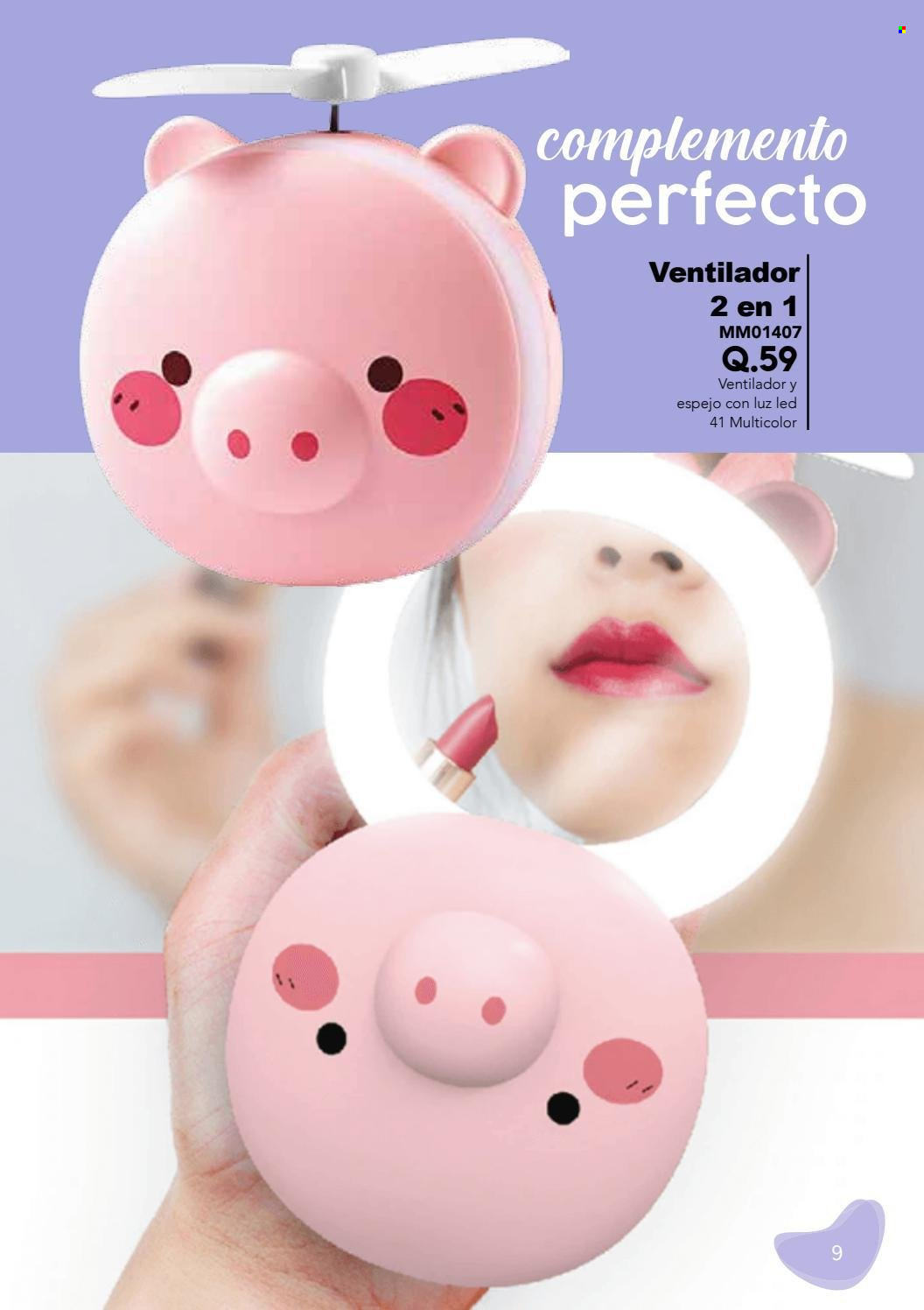 Catálogo Multimodas. Página 9