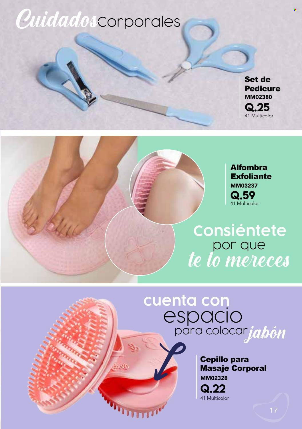Catálogo Multimodas. Página 17
