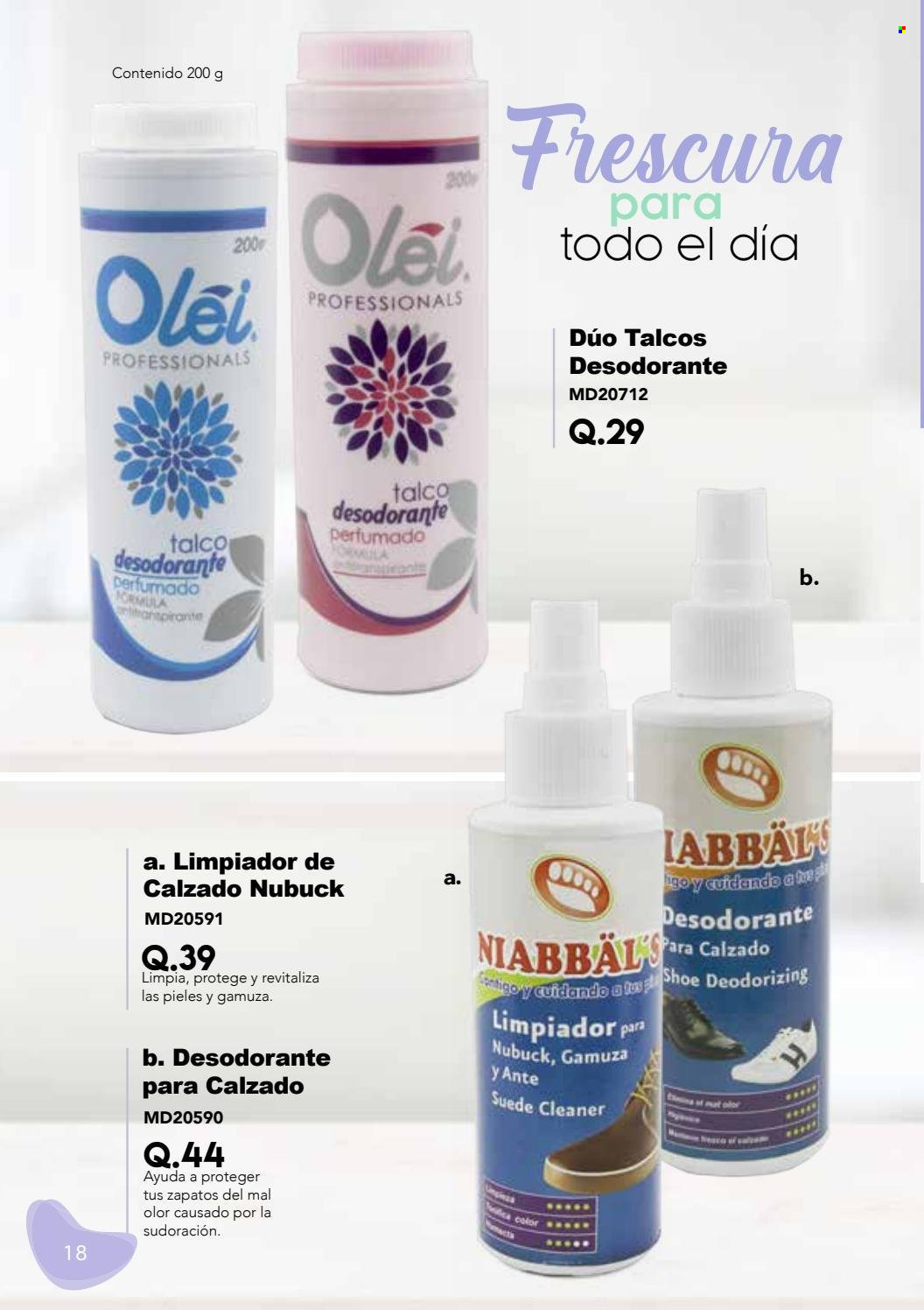 Catálogo Multimodas. Página 18