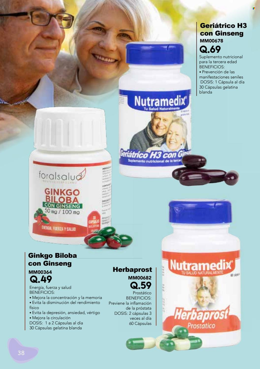 Catálogo Multimodas. Página 38