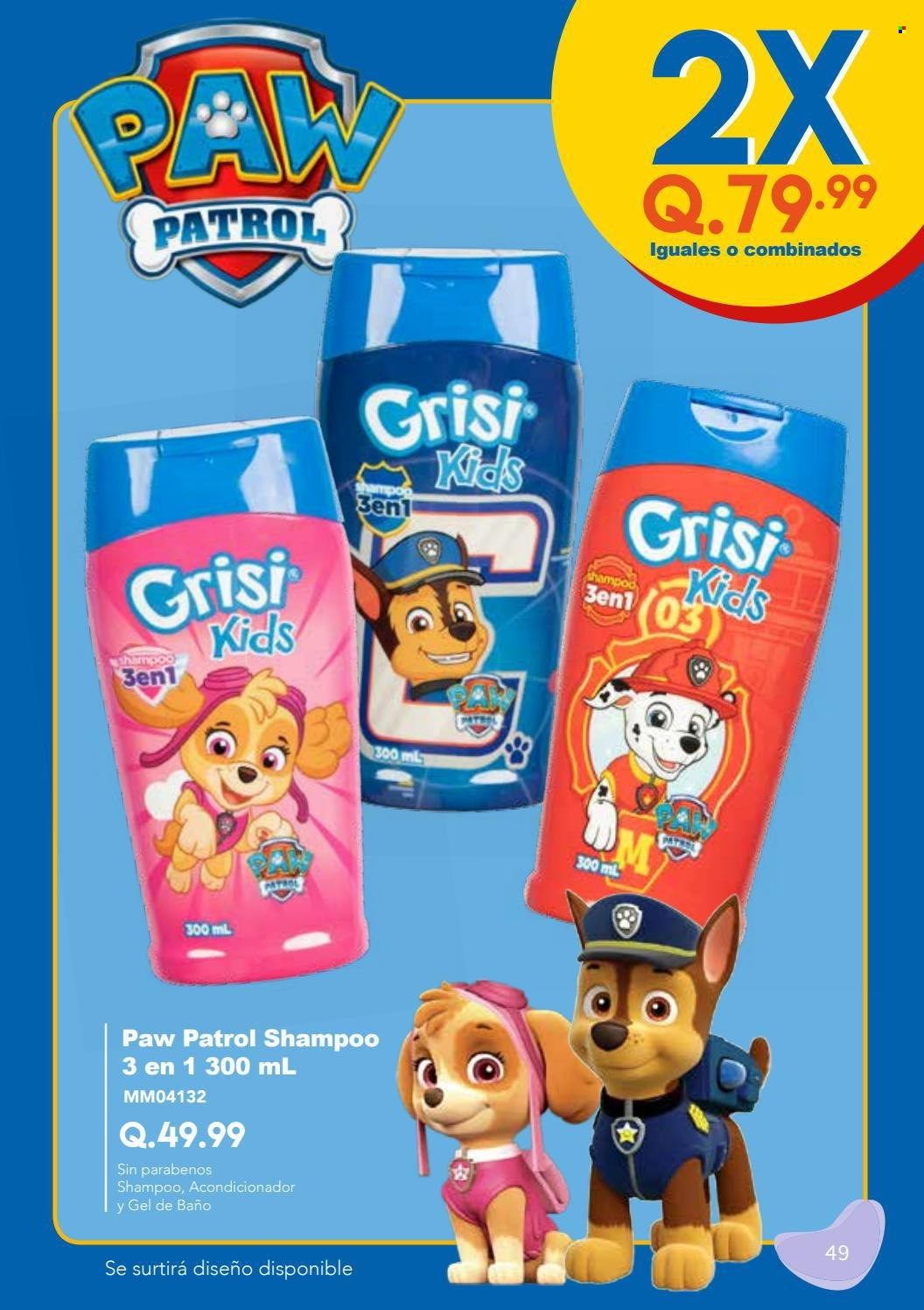 Catálogo Multimodas. Página 49