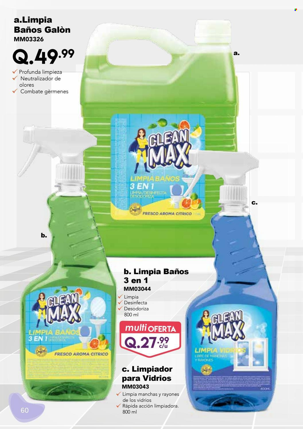 Catálogo Multimodas. Página 60