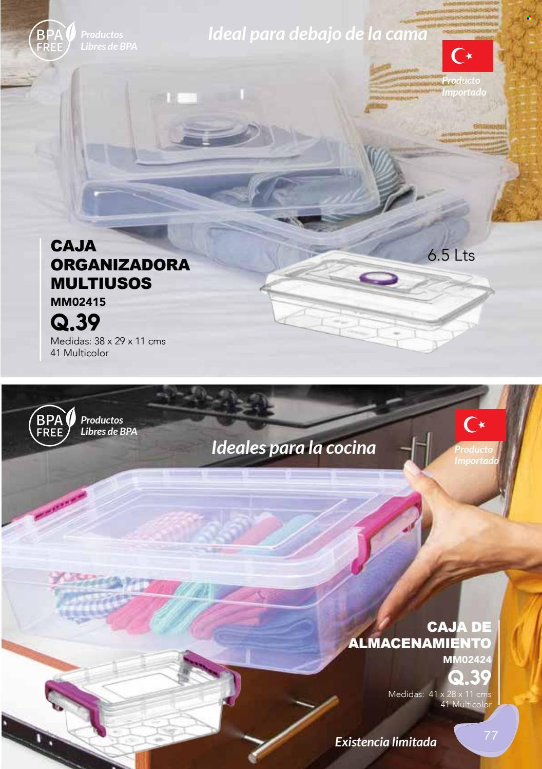 Catálogo Multimodas. Página 77