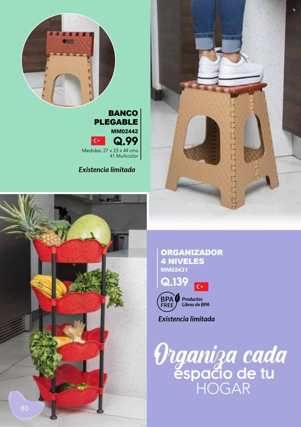 Catálogo Multimodas. Página 80