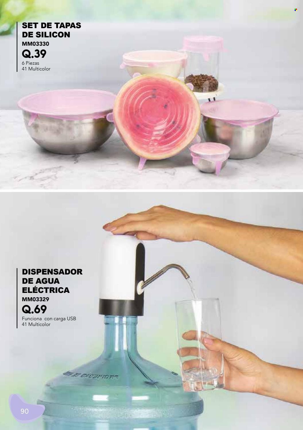 Catálogo Multimodas. Página 90