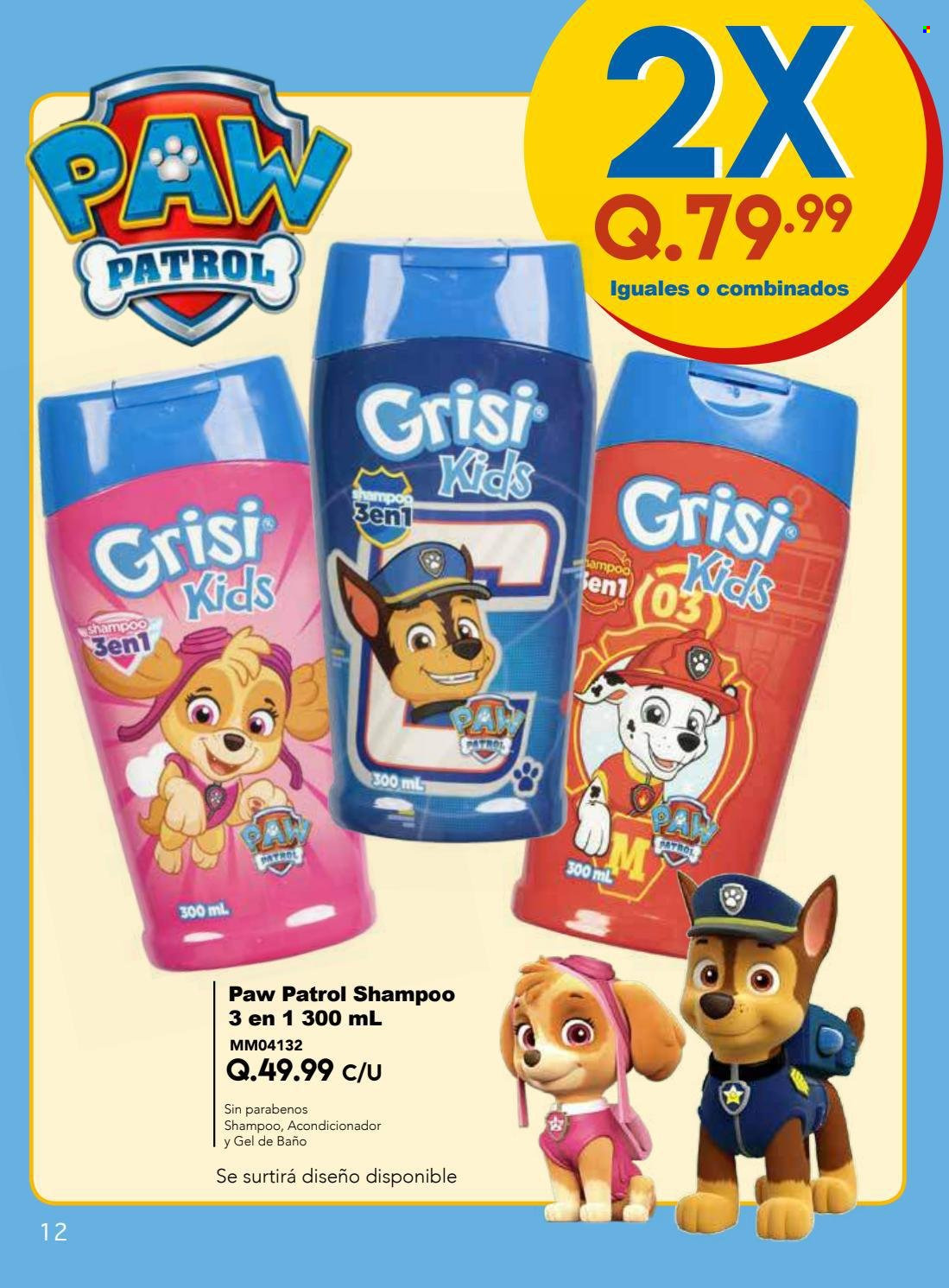 Catálogo Multimodas. Página 325