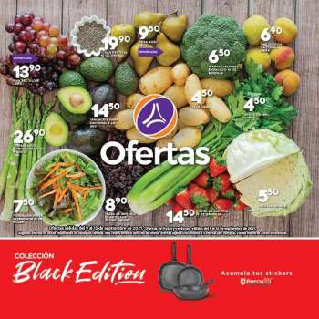 Folleto actual Supermercados La Torre - 9.9.2021 - 15.9.2021.
