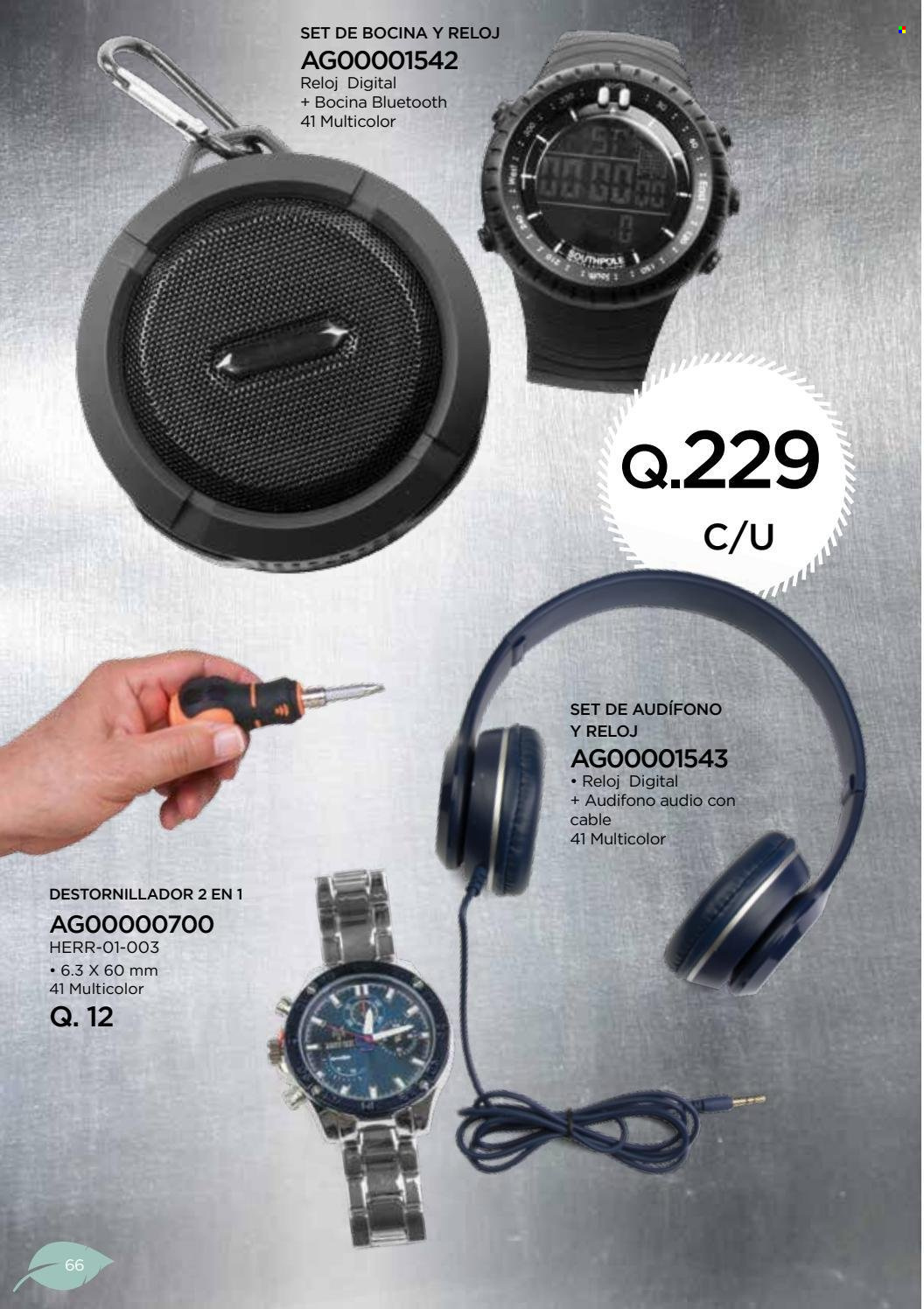 Catálogo Agora. Página 66