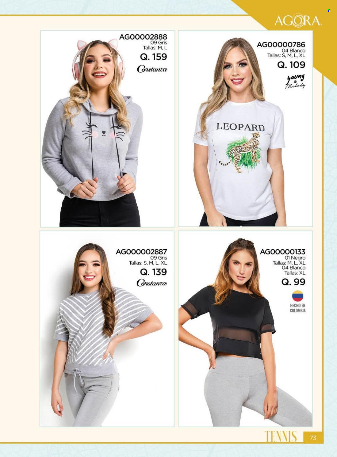 Catálogo Agora. Página 73
