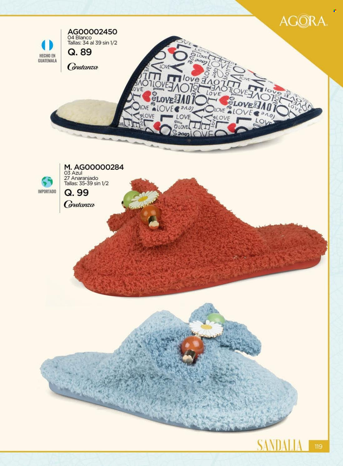 Catálogo Agora. Página 119