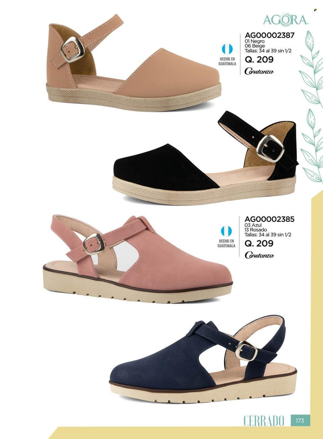 Catálogo Agora. Página 173