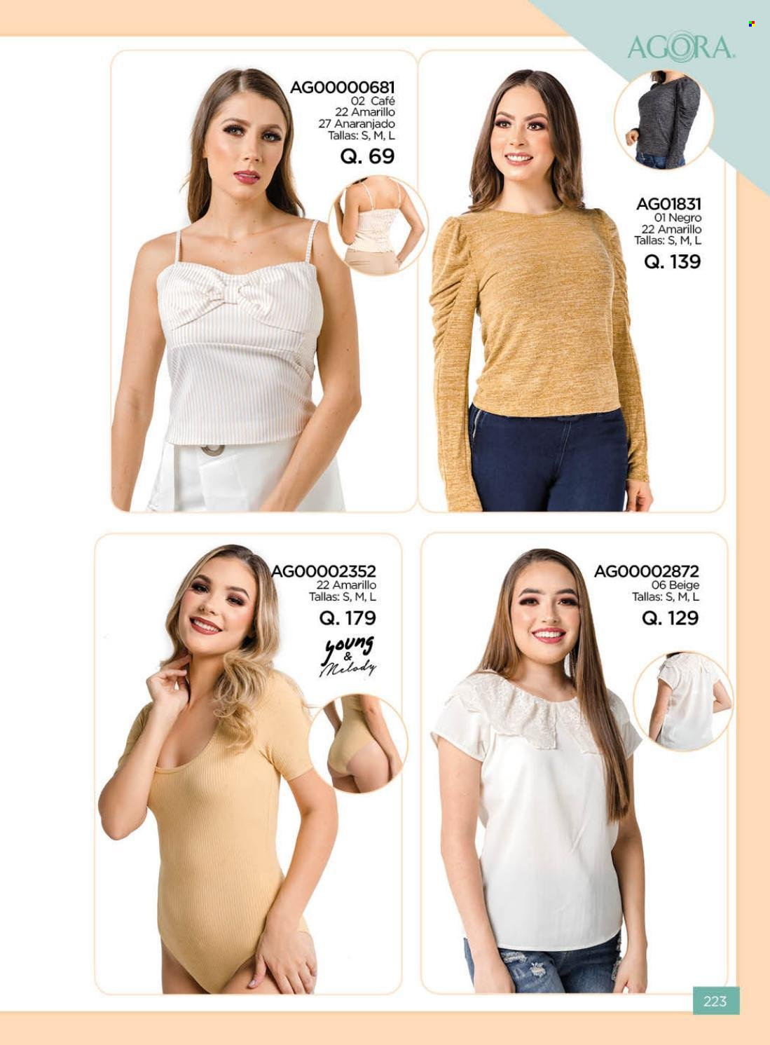 Catálogo Agora. Página 223