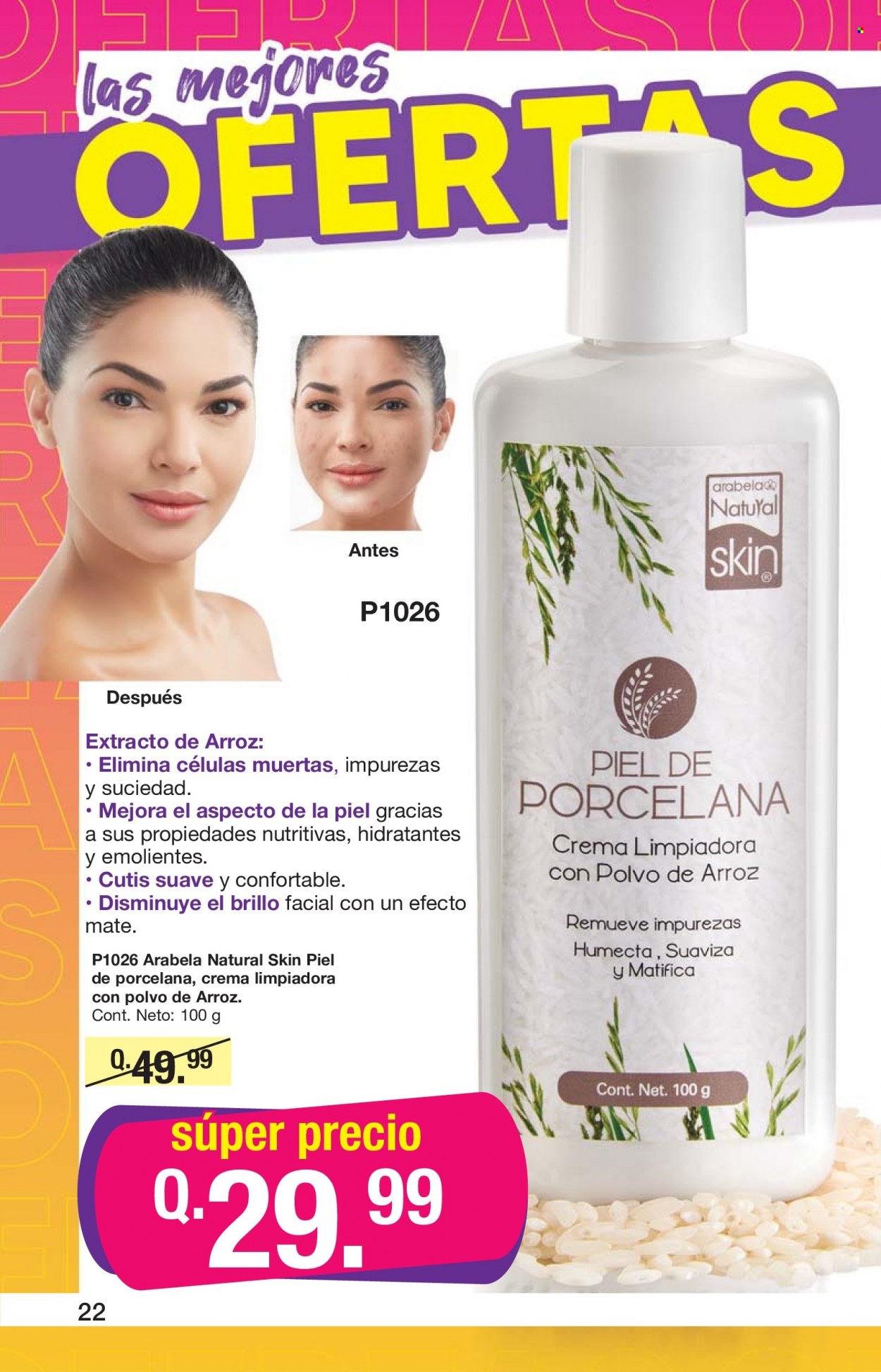 Catálogo Arabela - 25.8.2021 - 6.10.2021. Página 22