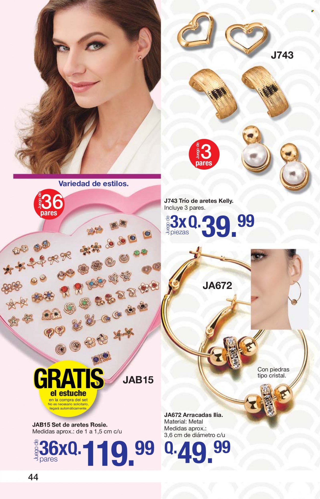 Catálogo Arabela - 25.8.2021 - 6.10.2021. Página 44