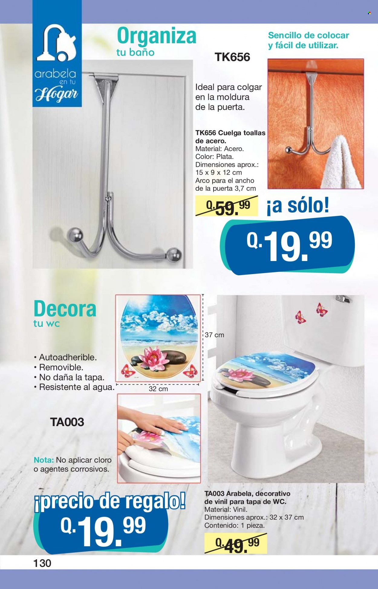 Catálogo Arabela - 25.8.2021 - 6.10.2021. Página 124
