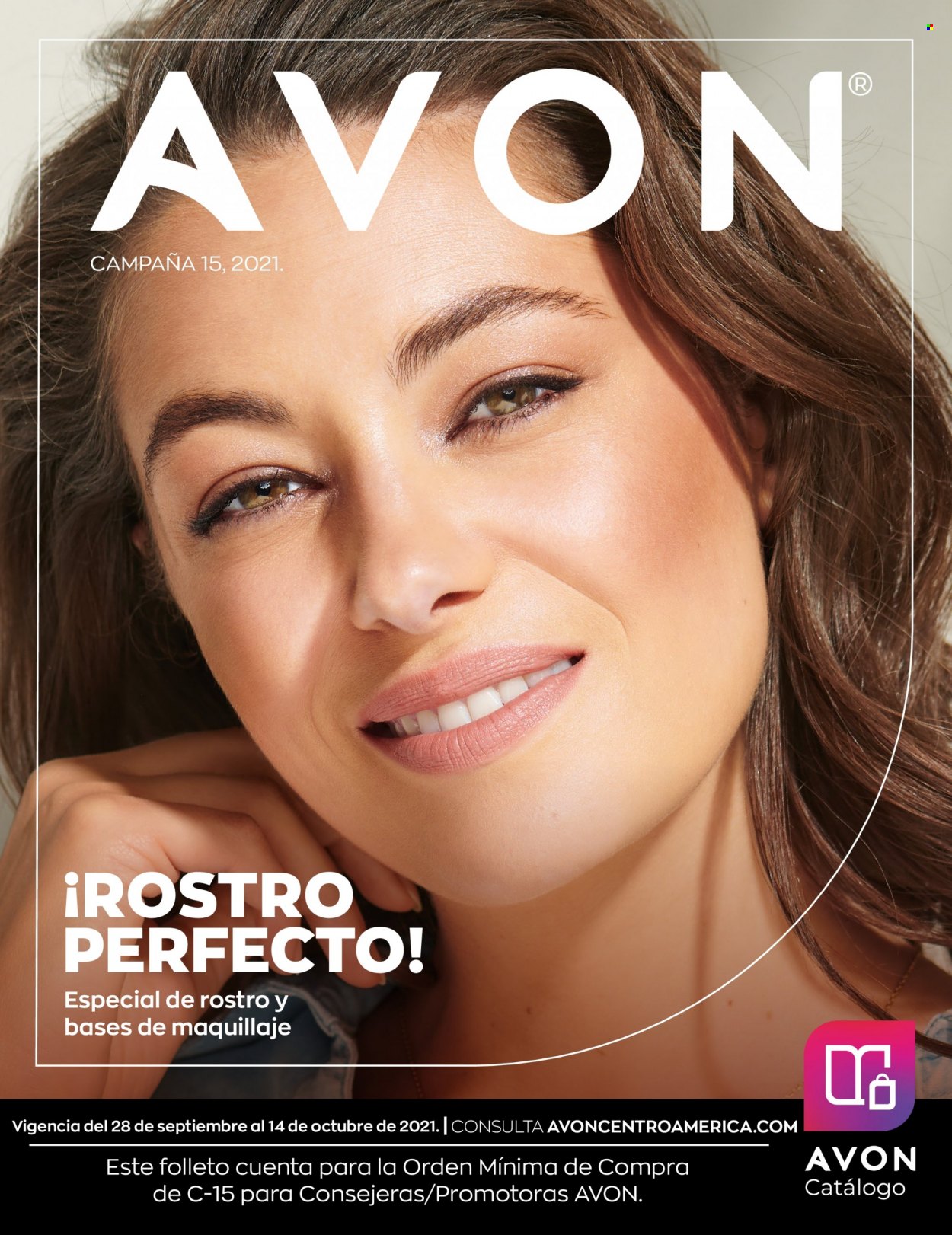 Catálogo Avon - 28.9.2021 - 10.10.2021. Página 1