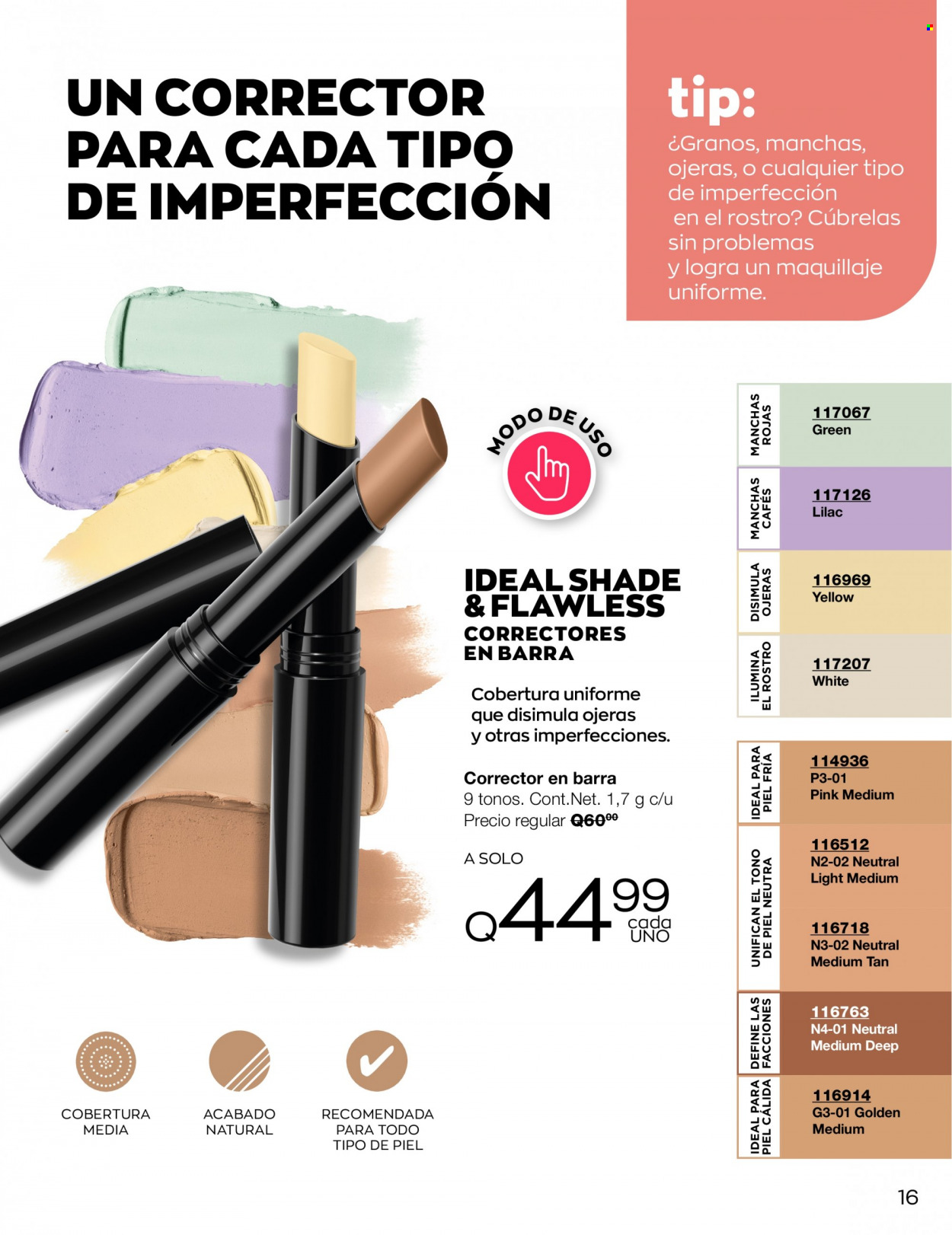 Catálogo Avon - 28.9.2021 - 10.10.2021. Página 16