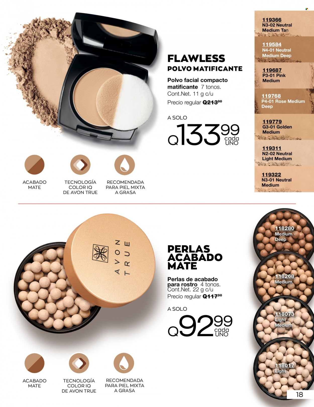 Catálogo Avon - 28.9.2021 - 10.10.2021. Página 18