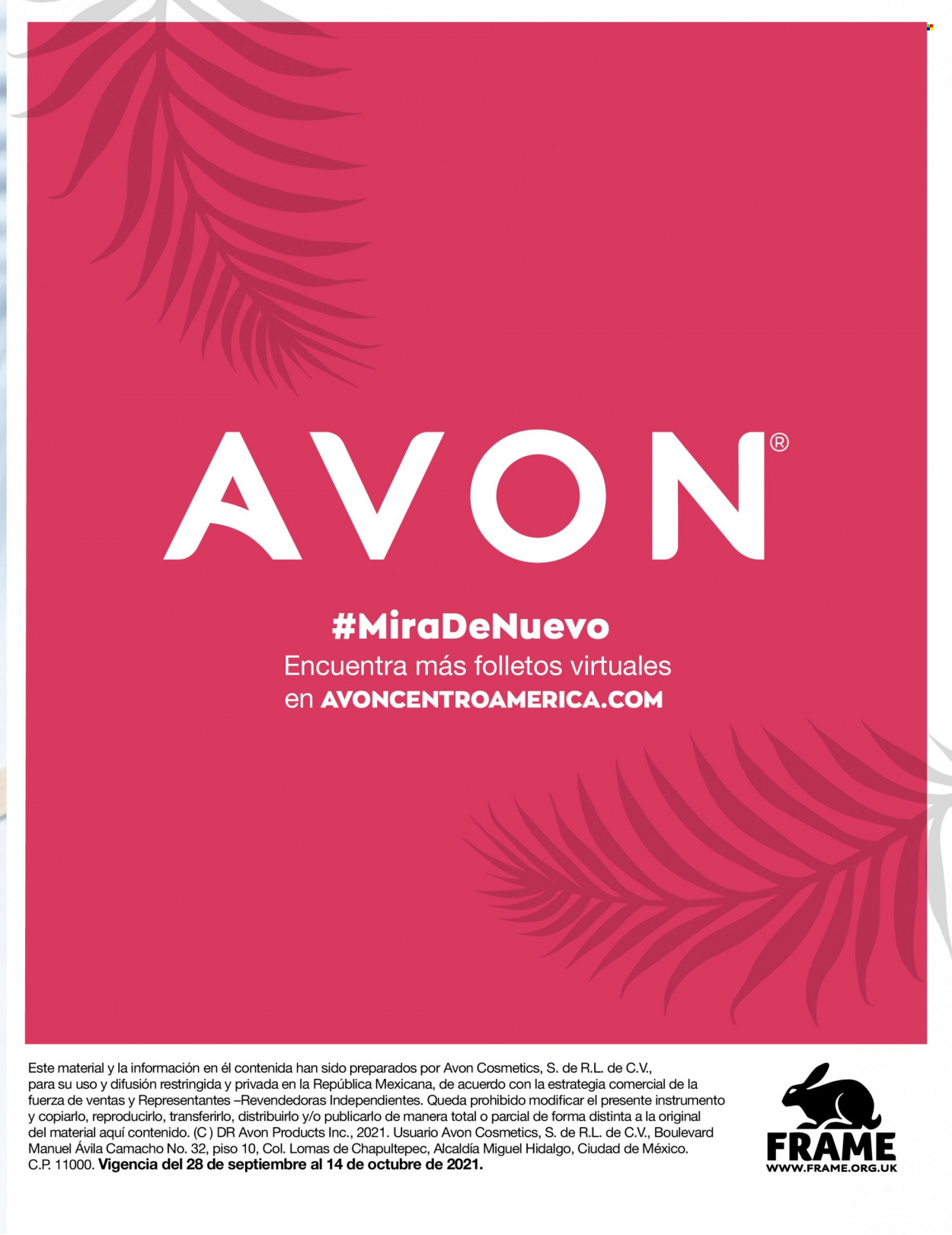 Catálogo Avon - 21.9.2021 - 10.10.2021. Página 11