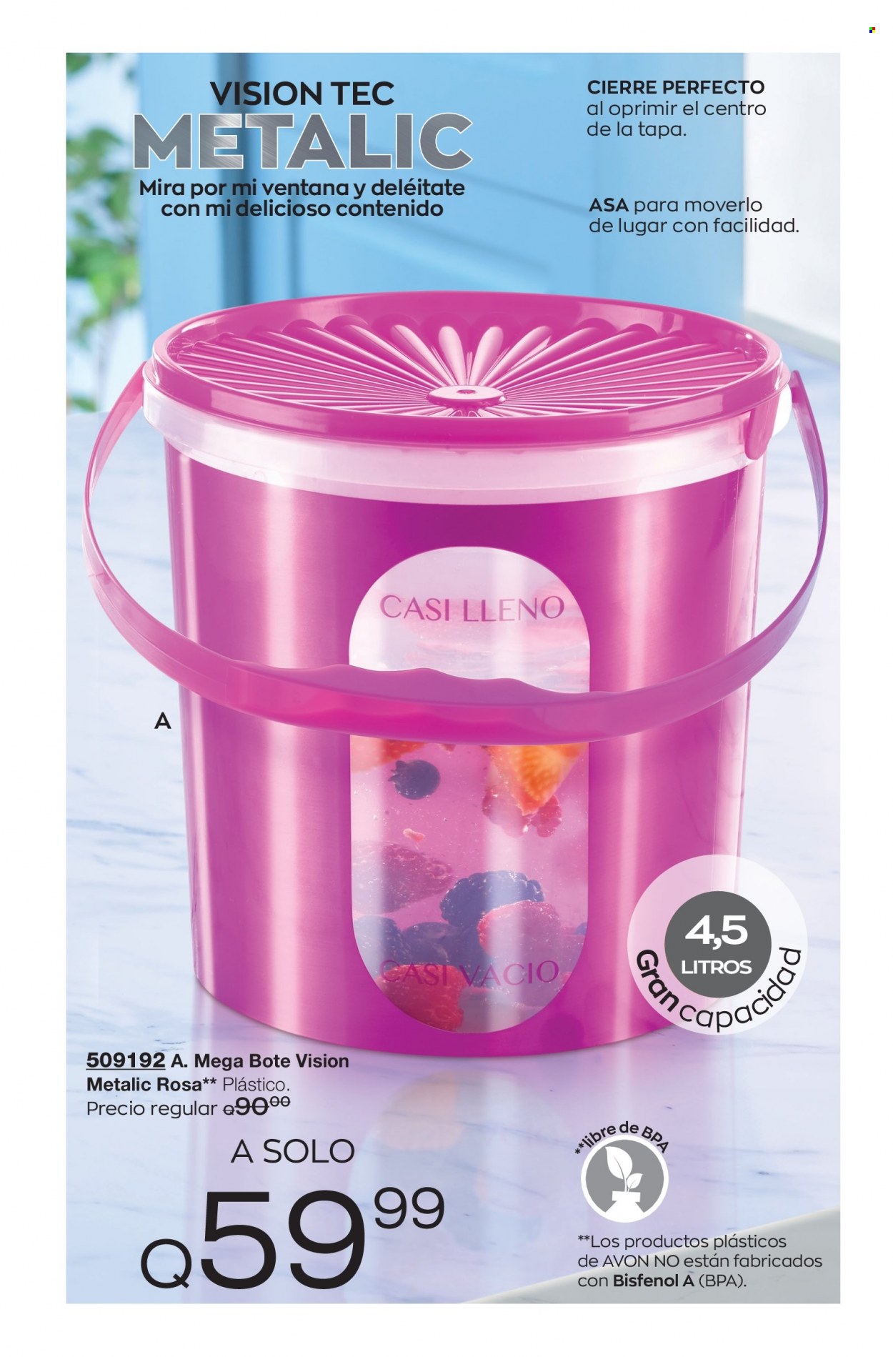 Catálogo Avon. Página 4