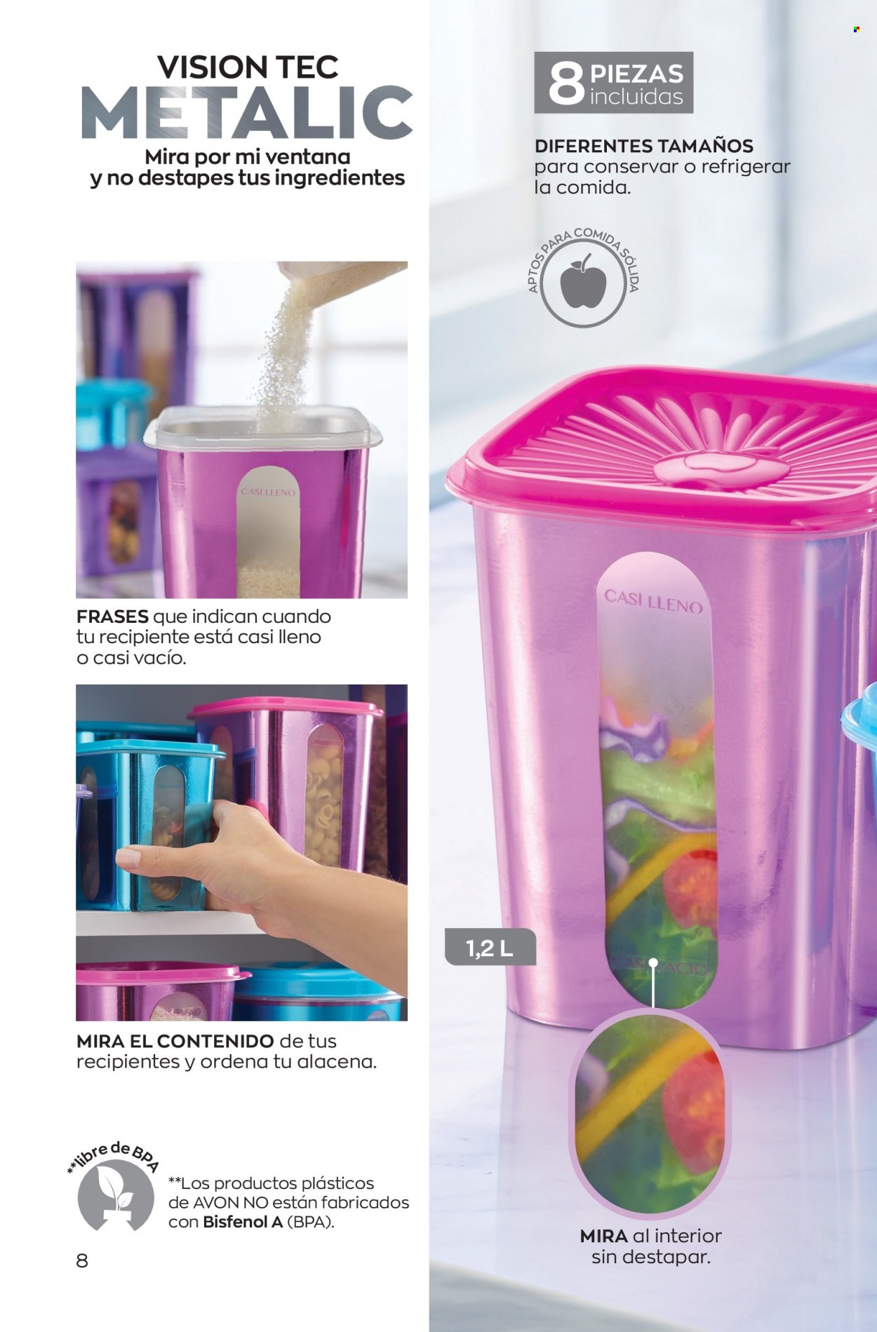 Catálogo Avon. Página 8