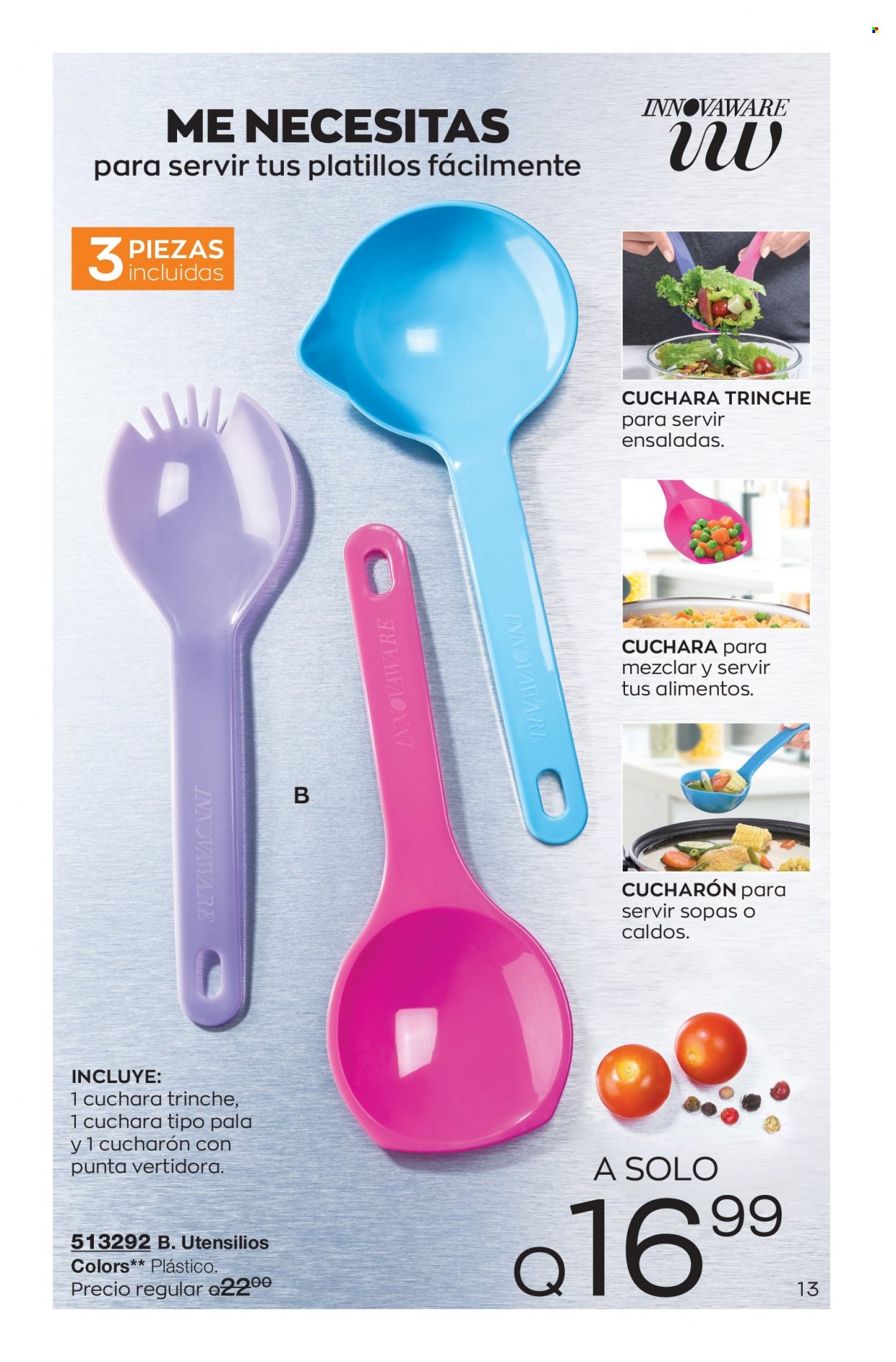 Catálogo Avon. Página 13