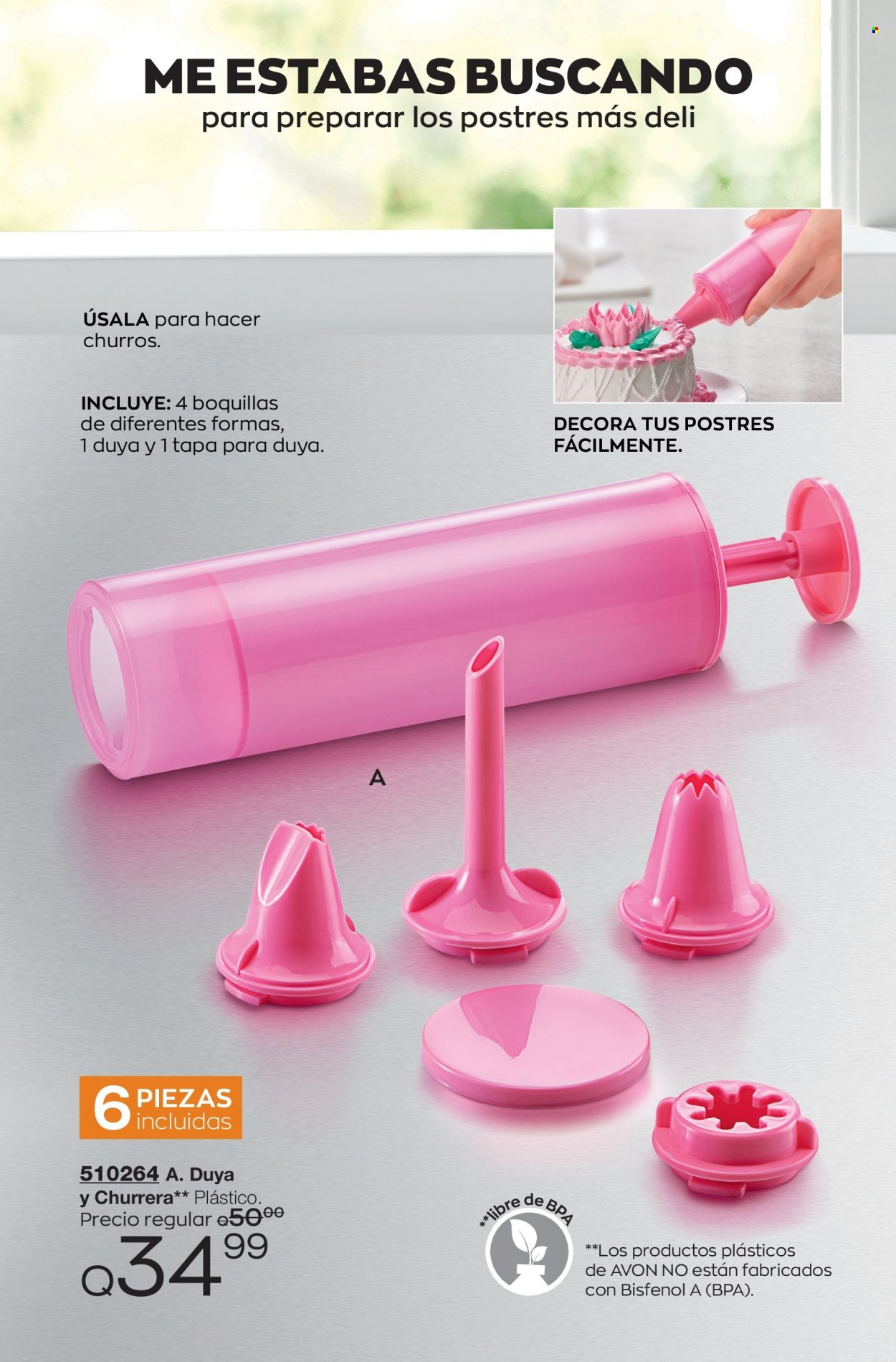 Catálogo Avon. Página 18