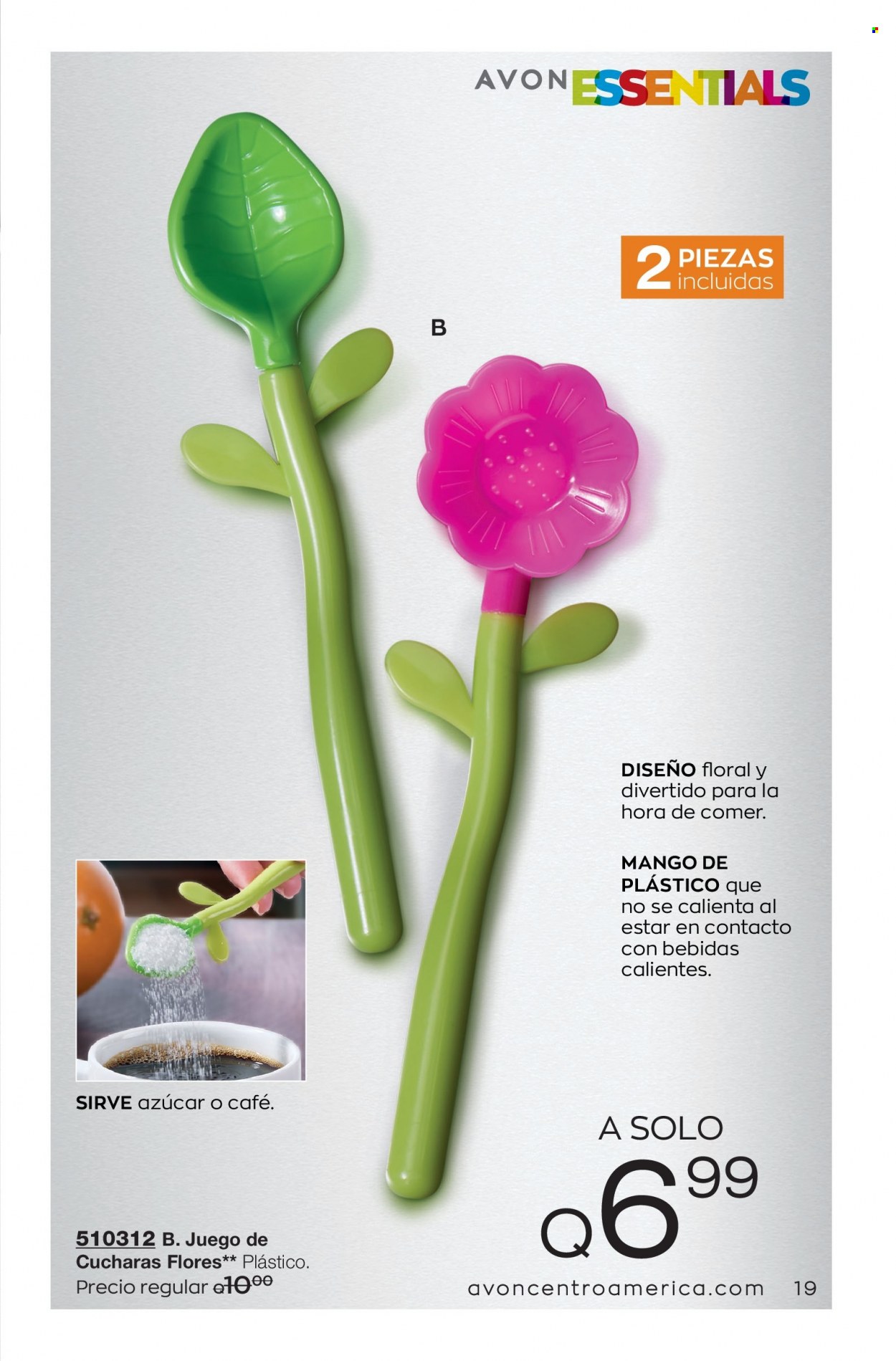 Catálogo Avon. Página 19