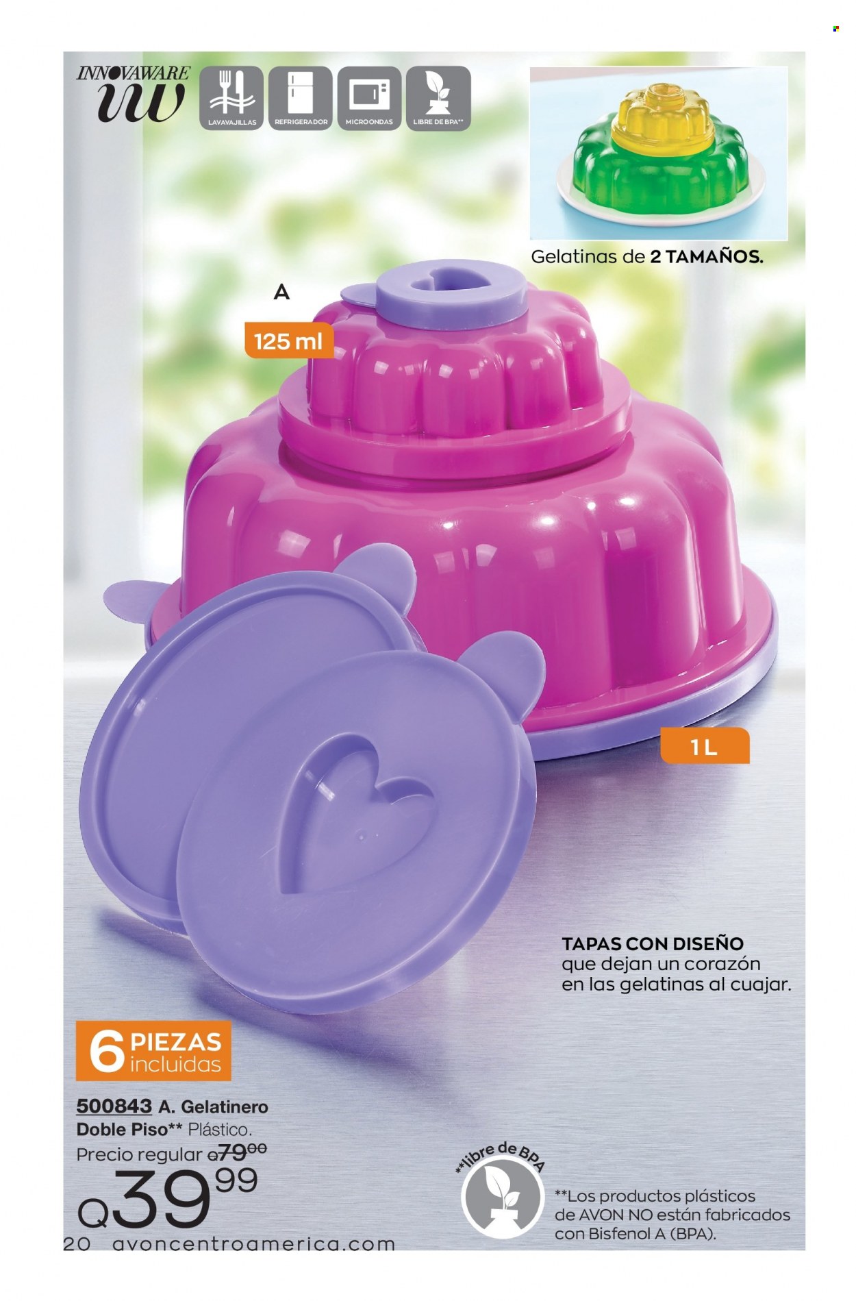 Catálogo Avon. Página 20