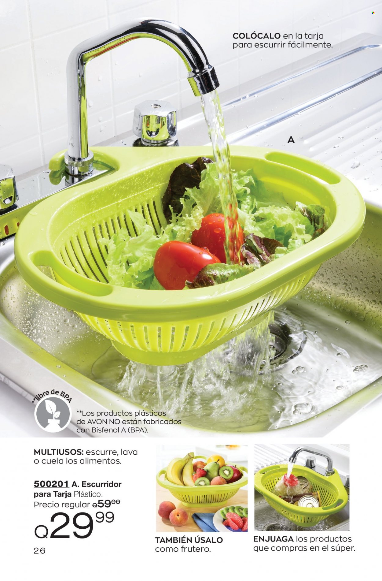 Catálogo Avon. Página 26