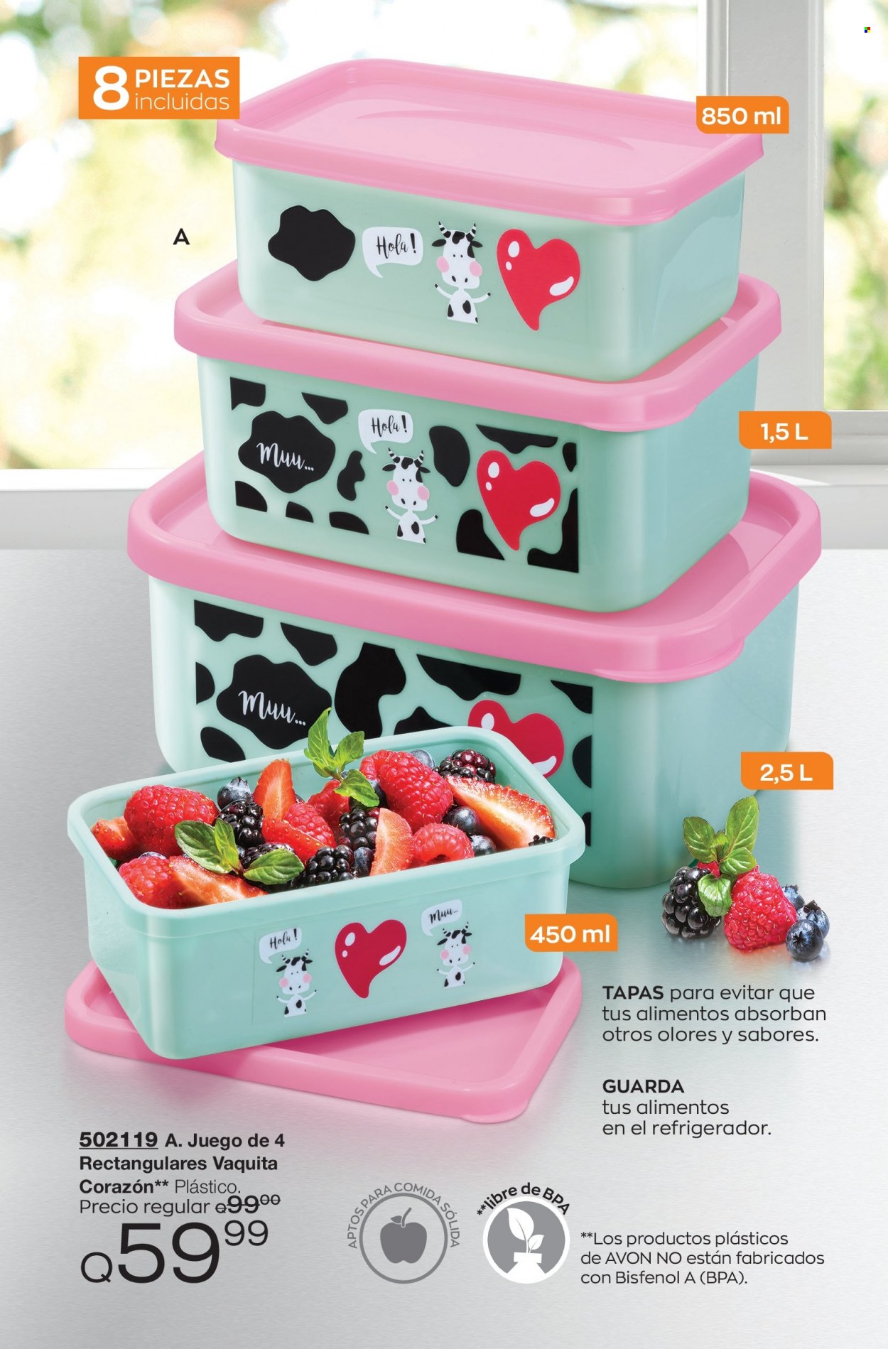 Catálogo Avon. Página 28
