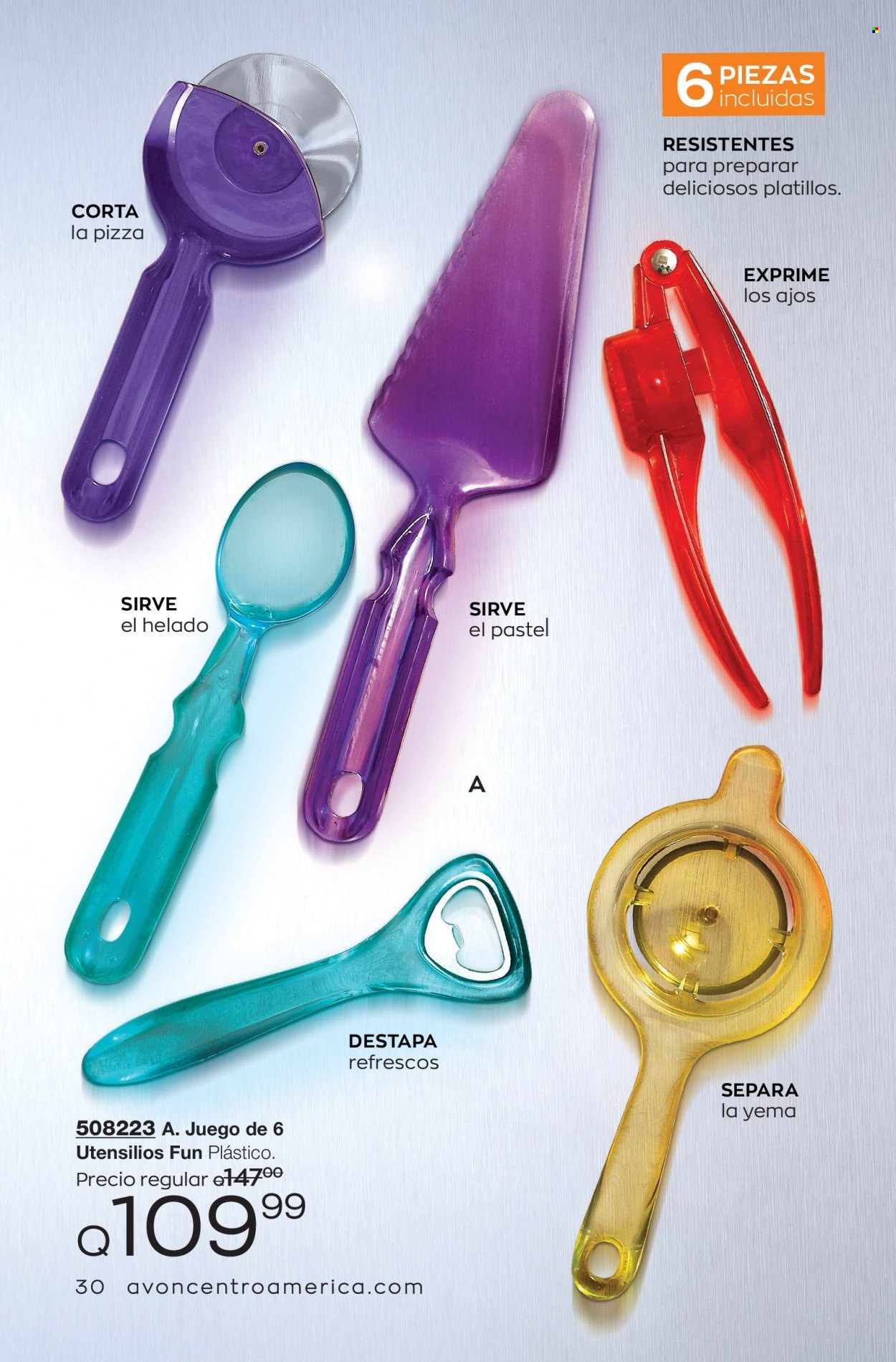 Catálogo Avon. Página 30