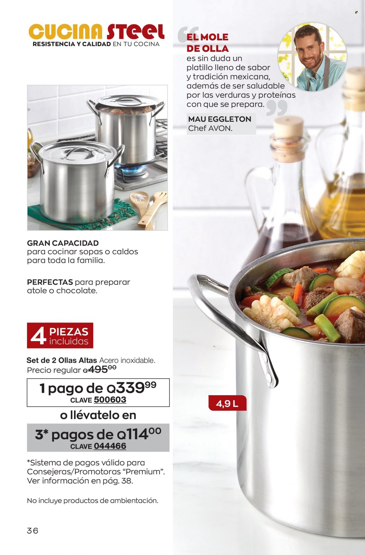 Catálogo Avon. Página 36