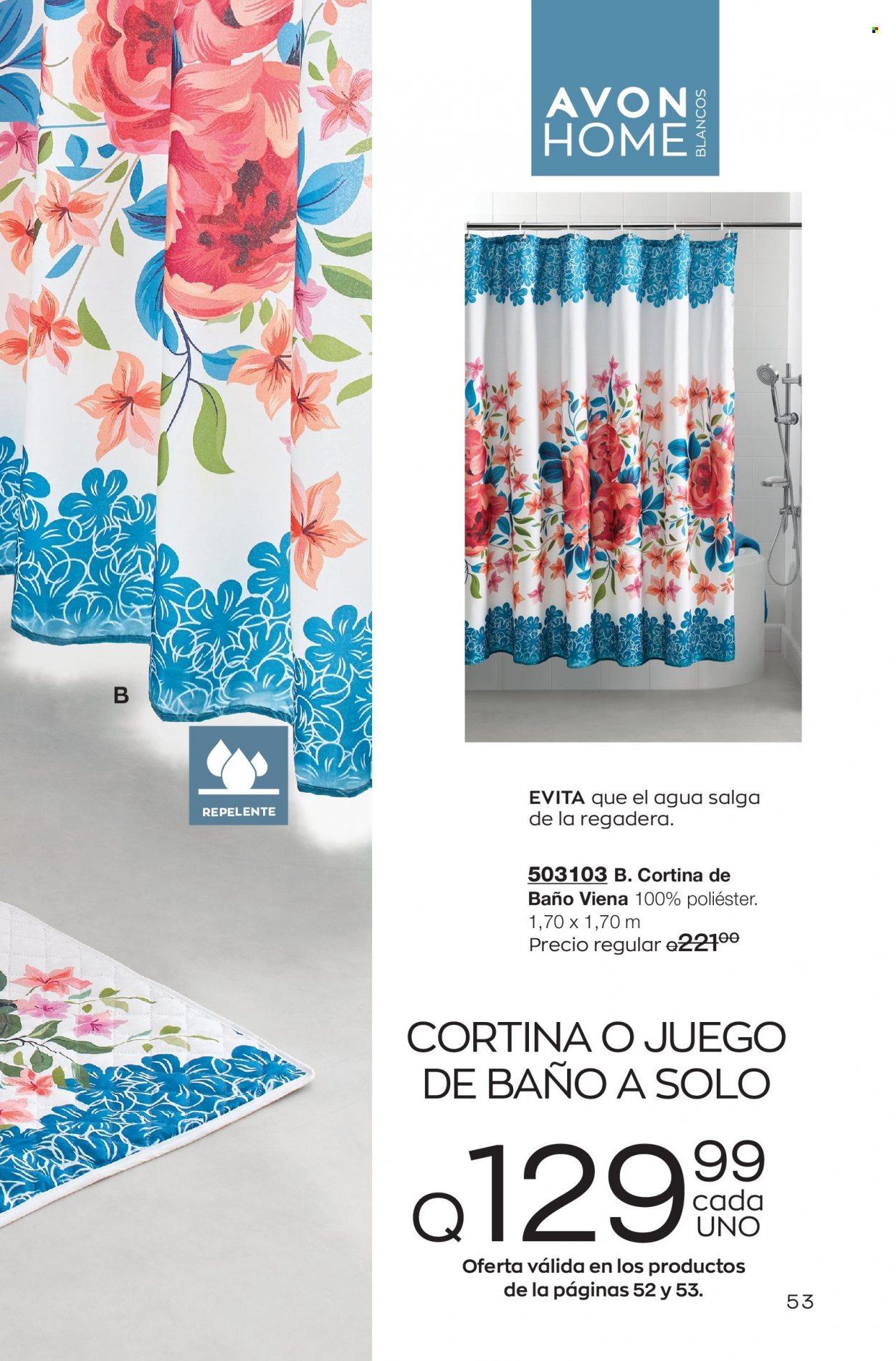 Catálogo Avon. Página 53
