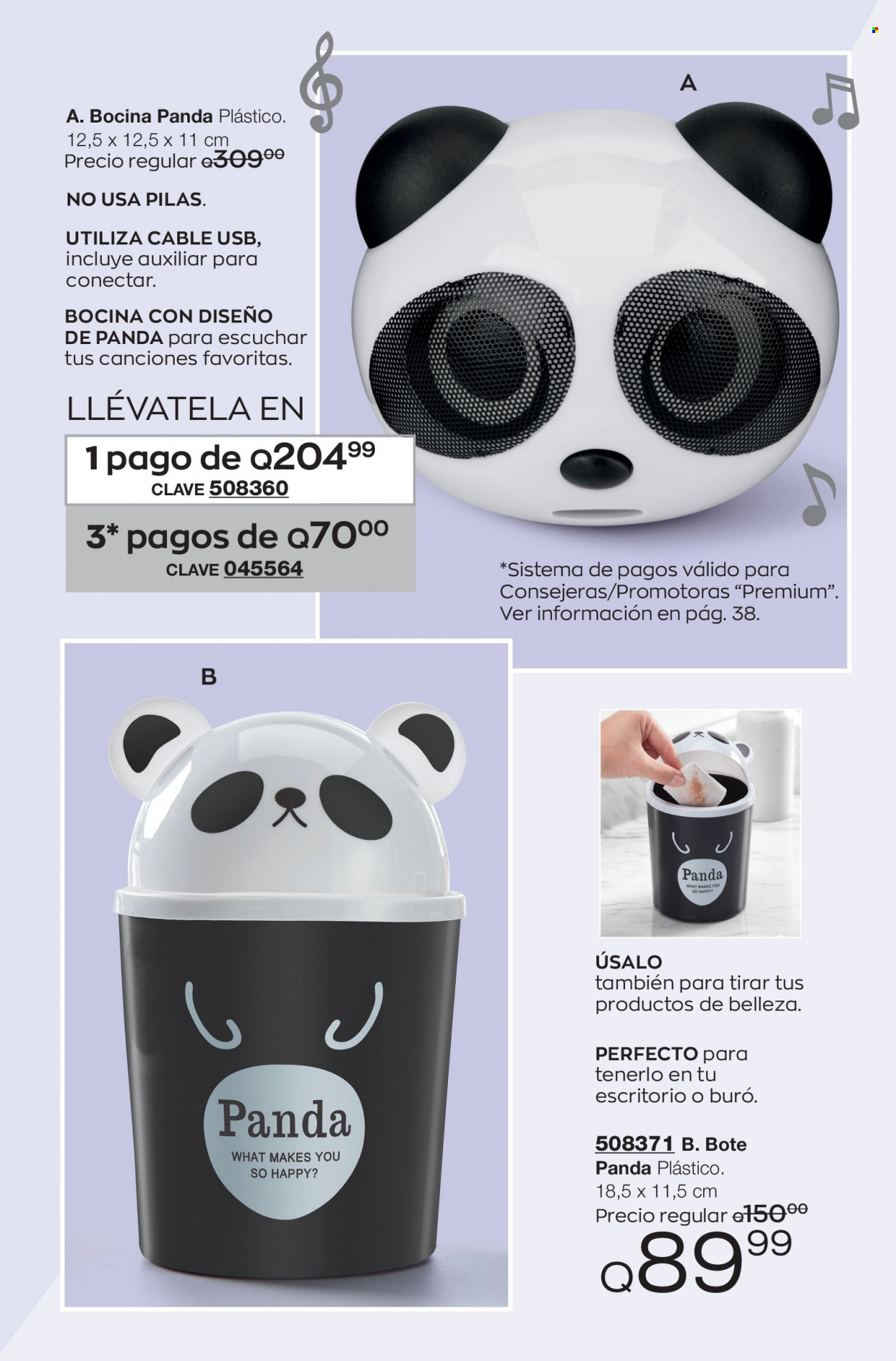 Catálogo Avon. Página 62