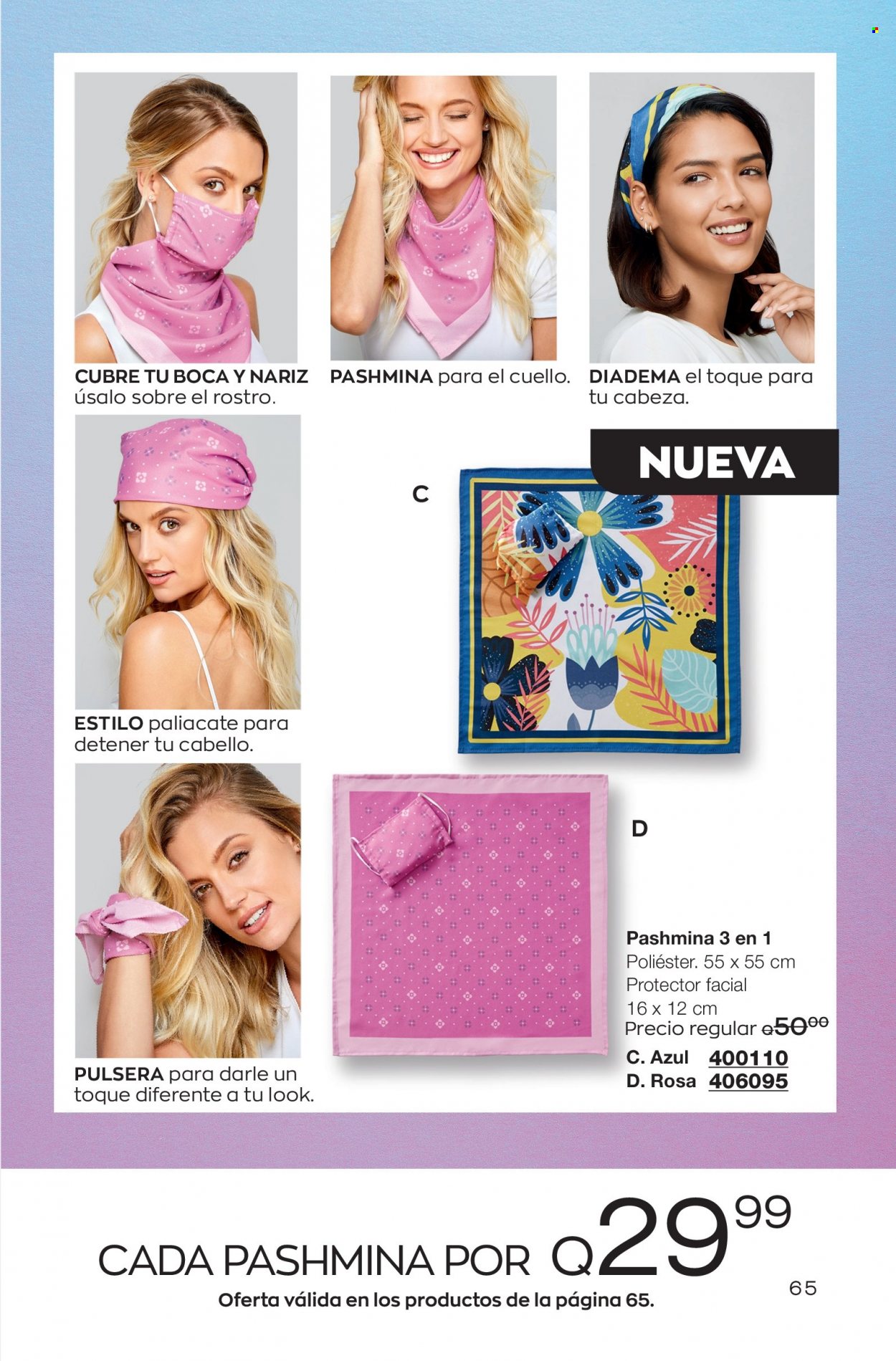 Catálogo Avon. Página 65