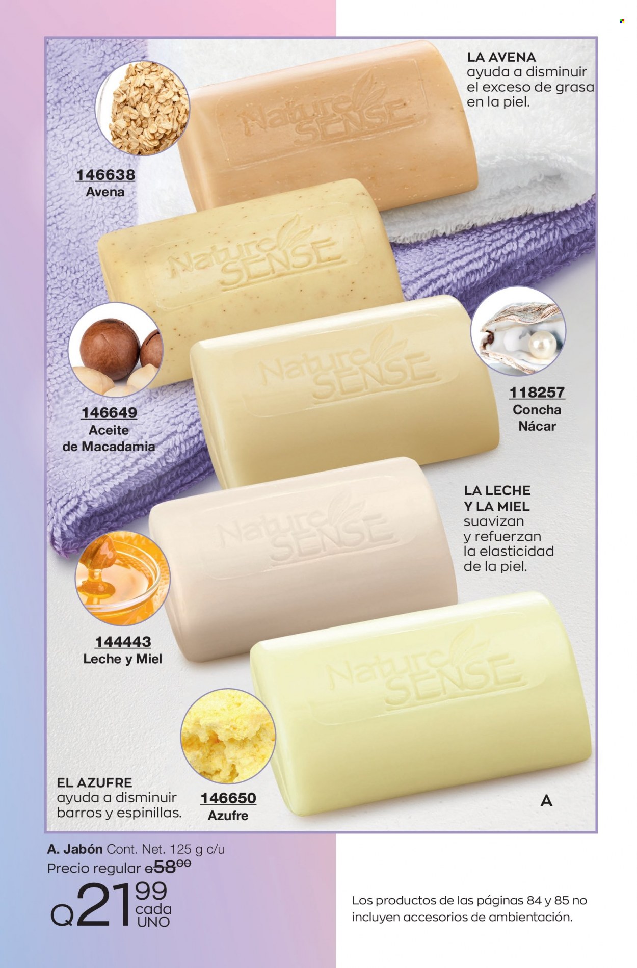 Catálogo Avon. Página 84