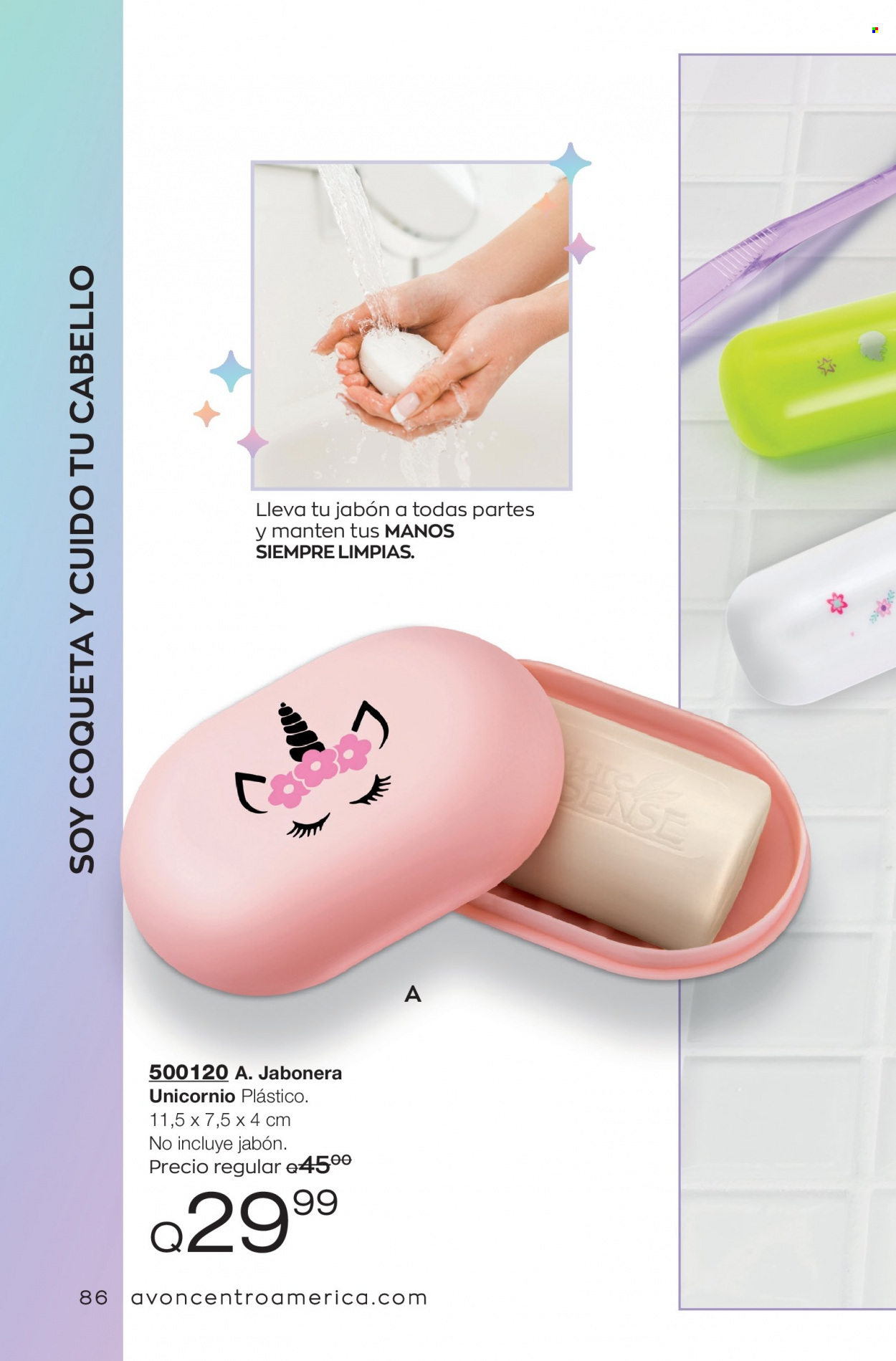 Catálogo Avon. Página 86