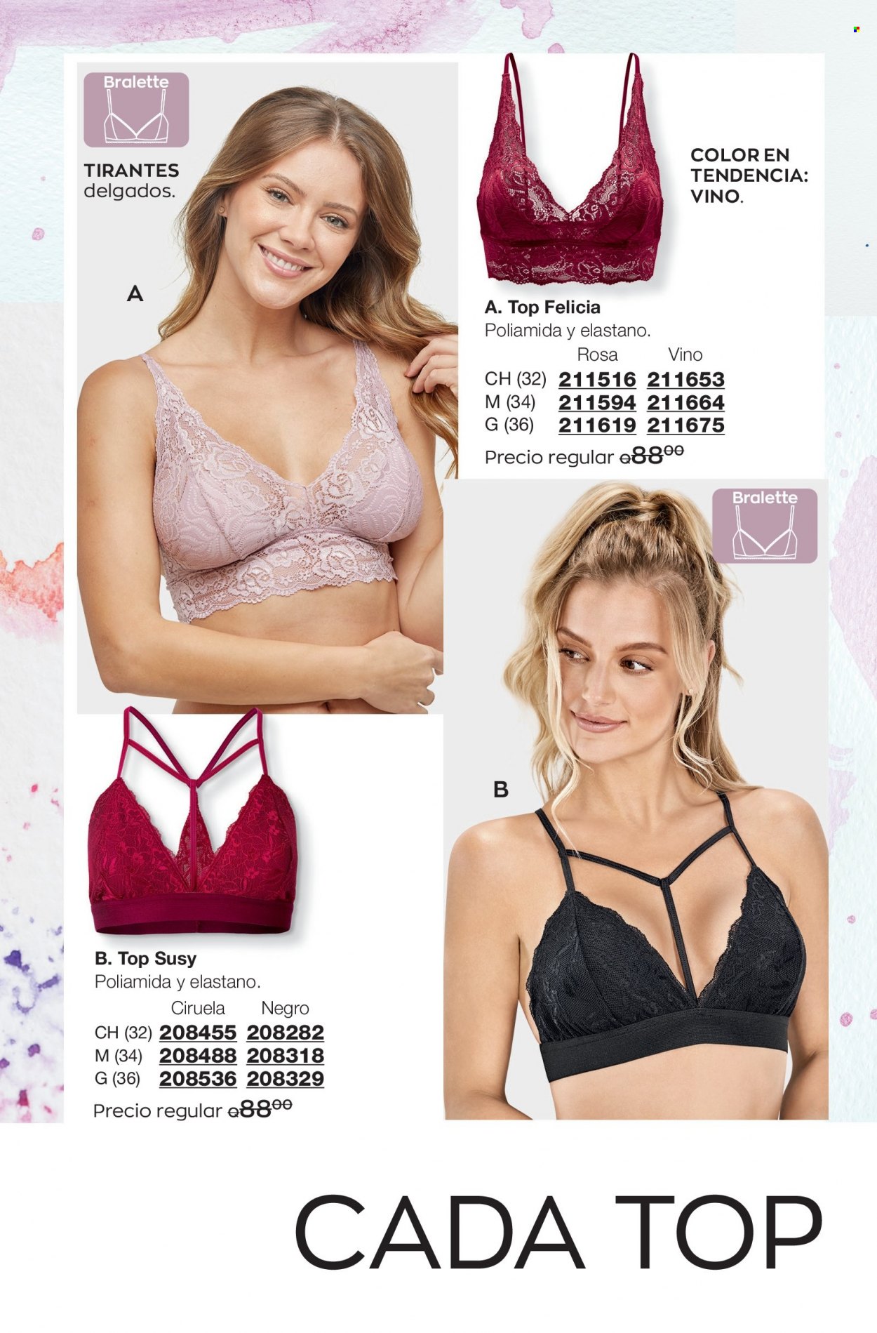 Catálogo Avon. Página 96