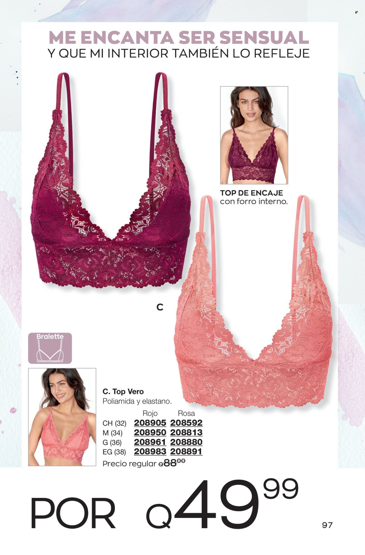 Catálogo Avon. Página 97