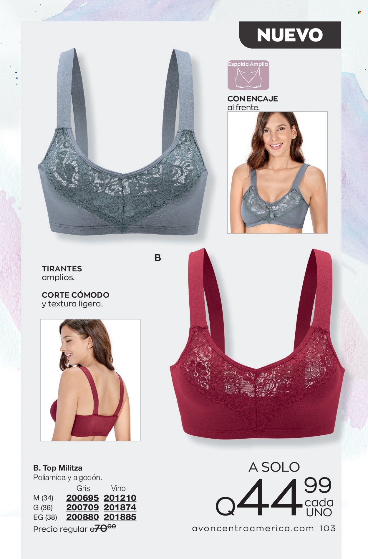 Catálogo Avon. Página 103