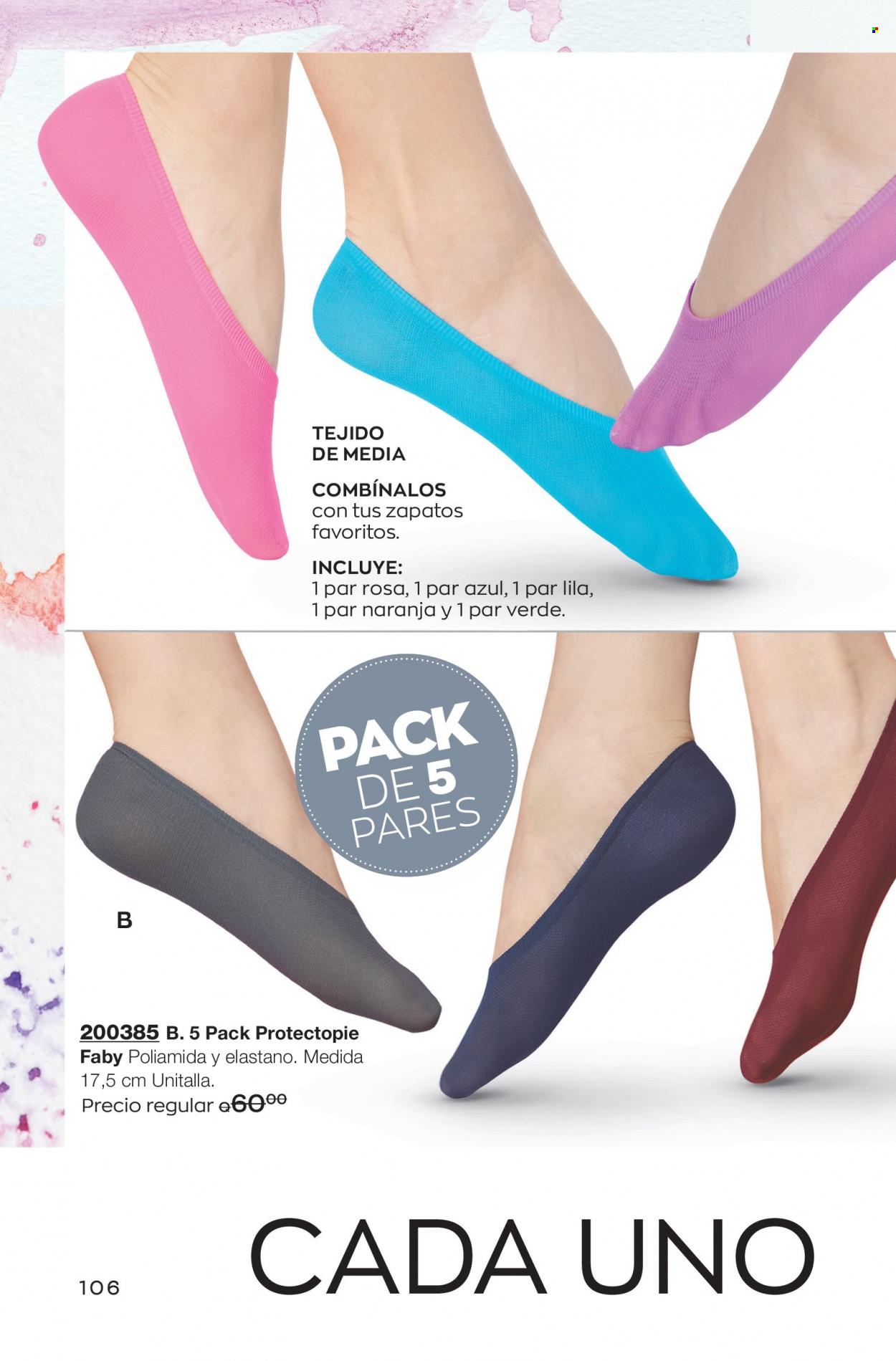 Catálogo Avon. Página 106