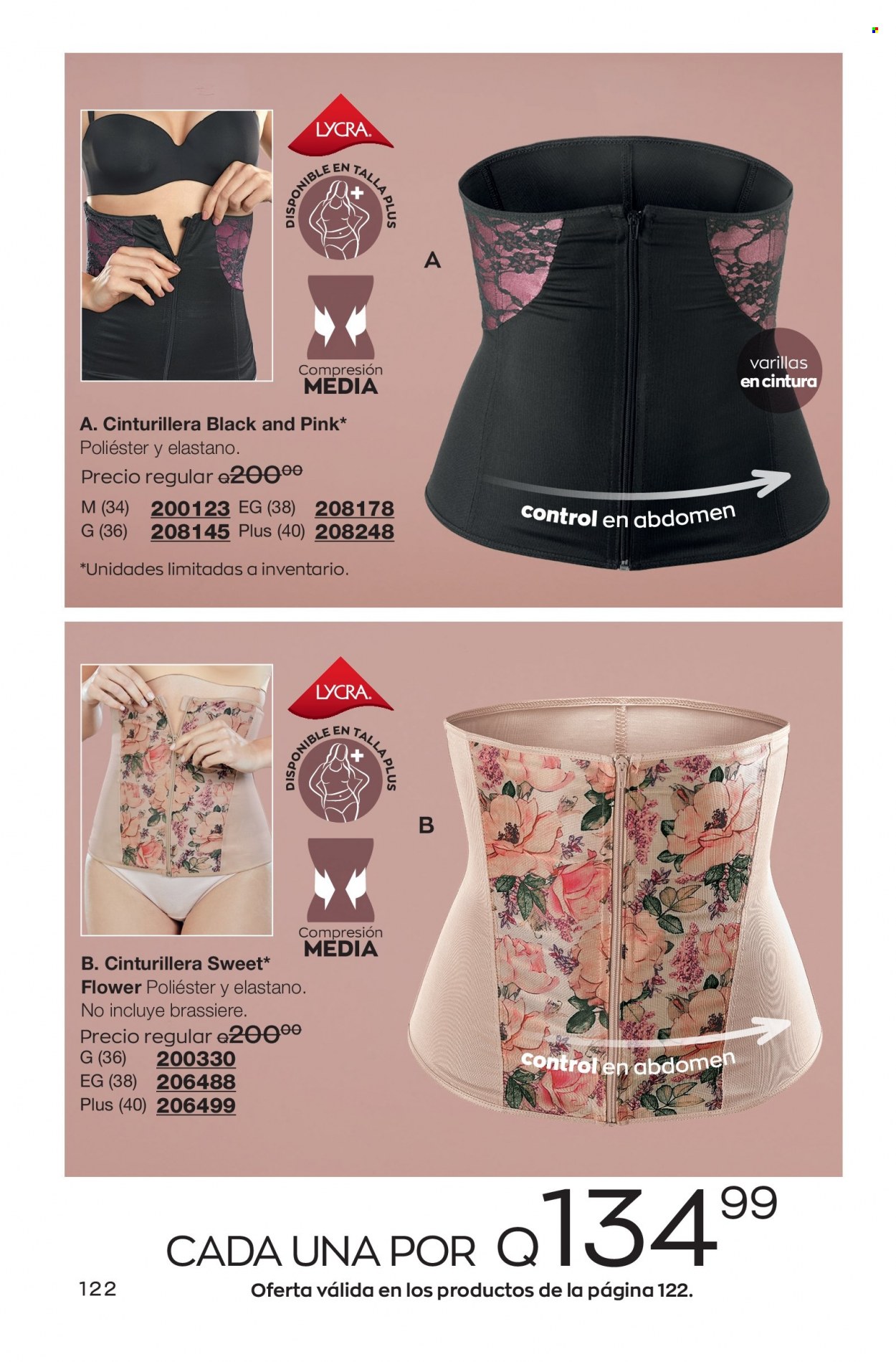 Catálogo Avon. Página 122