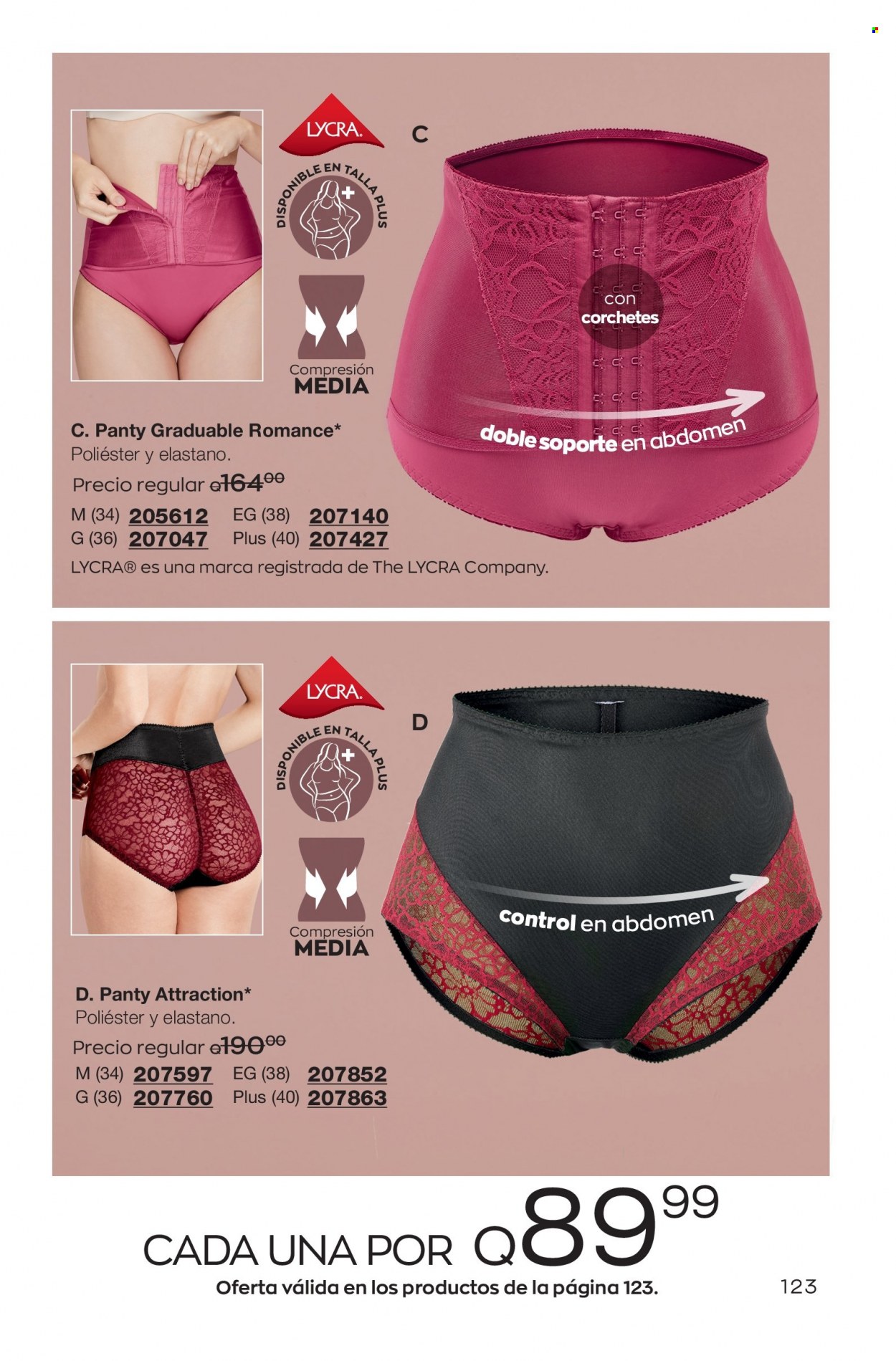 Catálogo Avon. Página 123